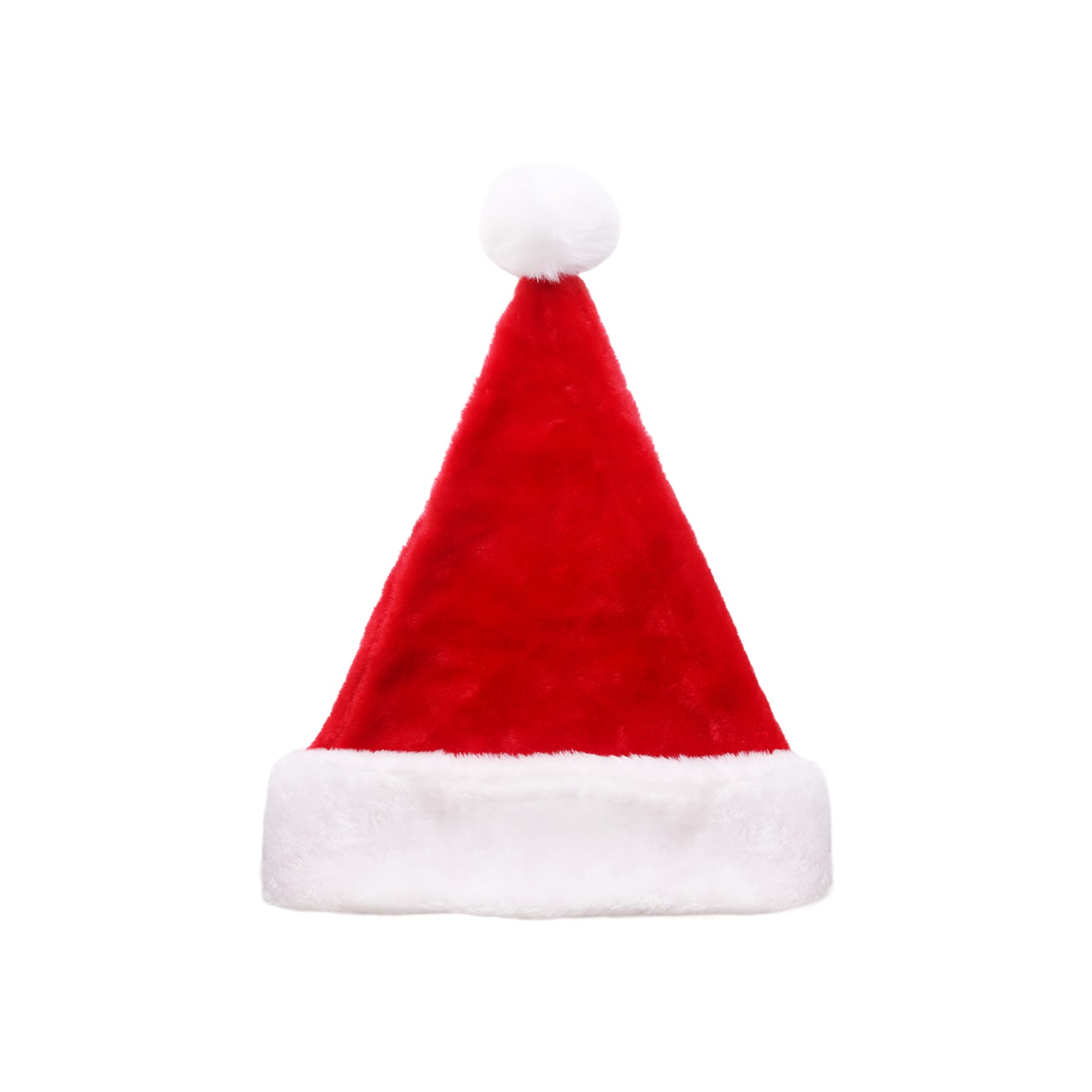 Plush Santa Hat