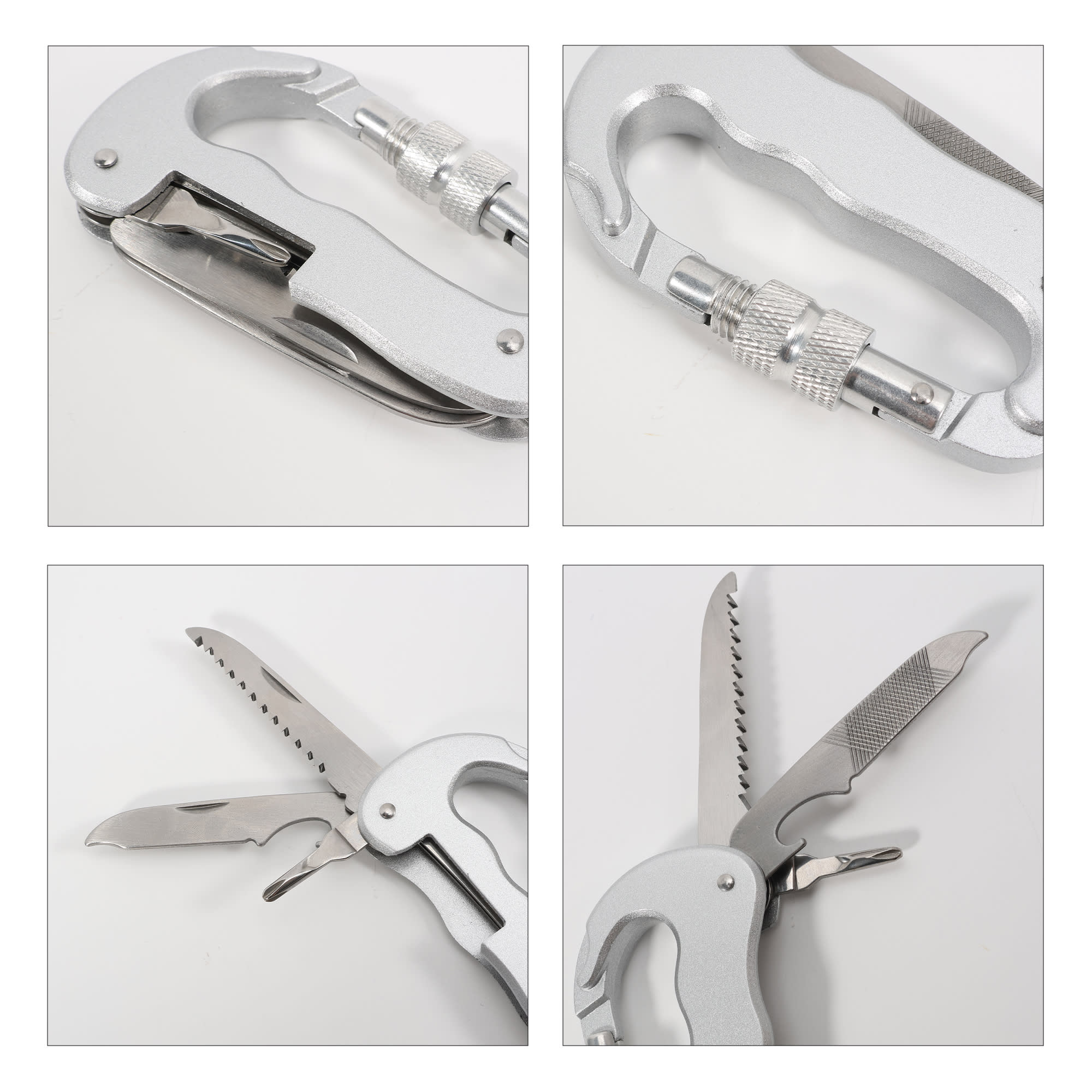 Multifunctional Carabiner