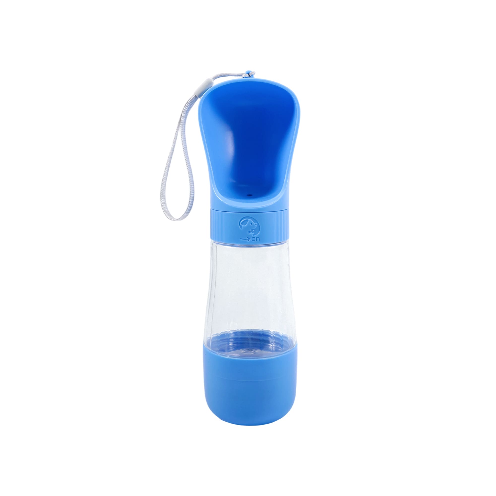 Pet Water Bottle with Food Container