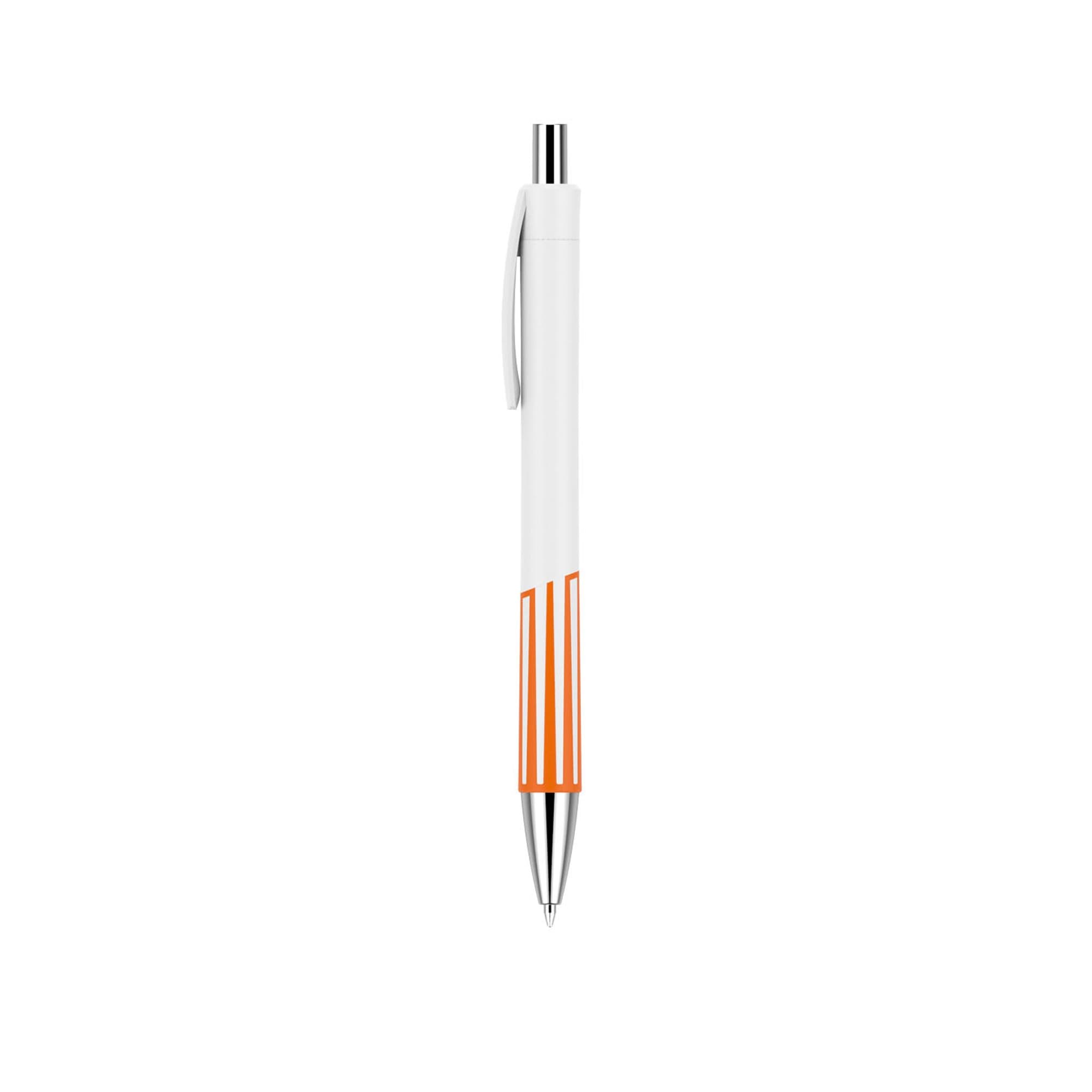 Colourful Pen - Creamy White barrel
