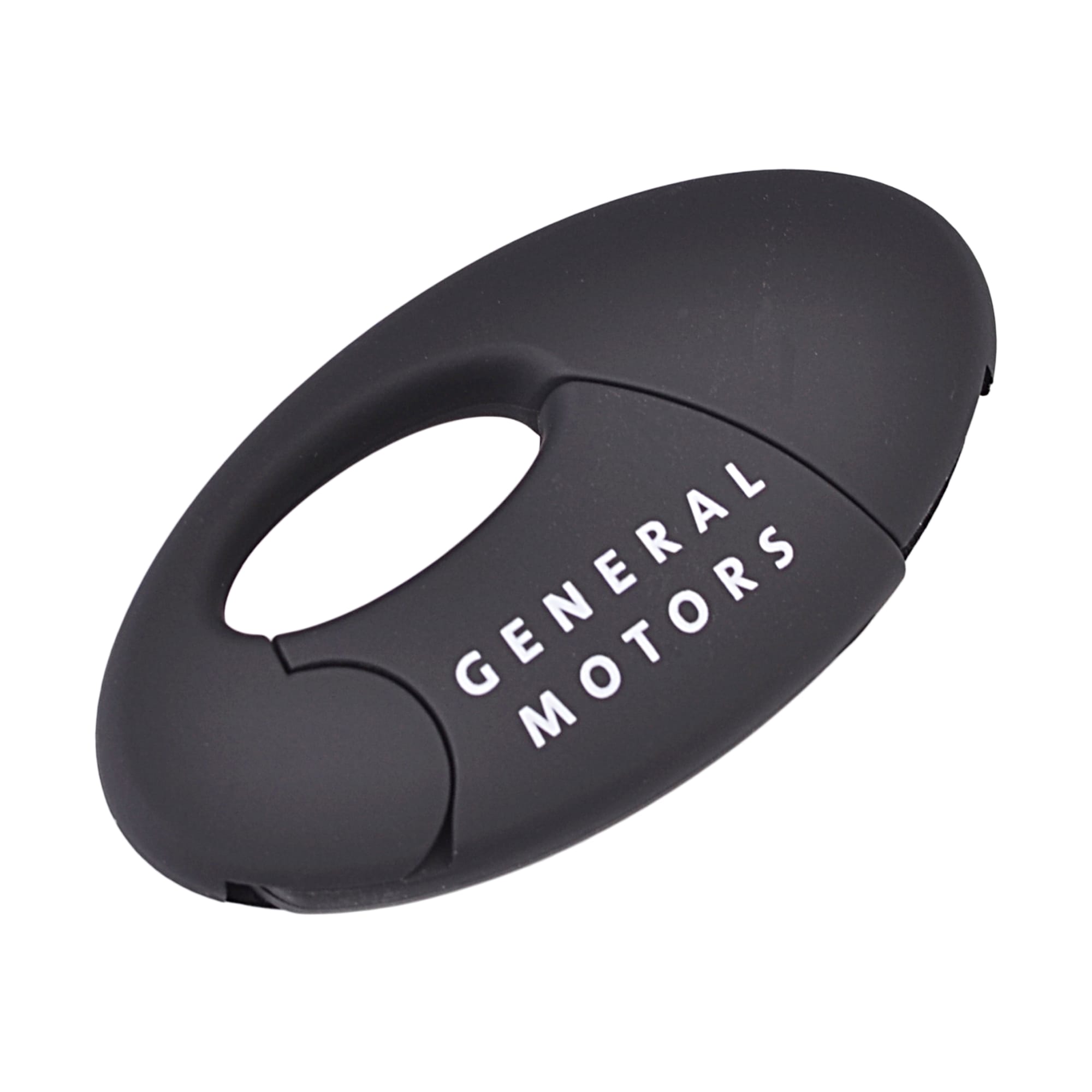 Oval Clip Flash Drive