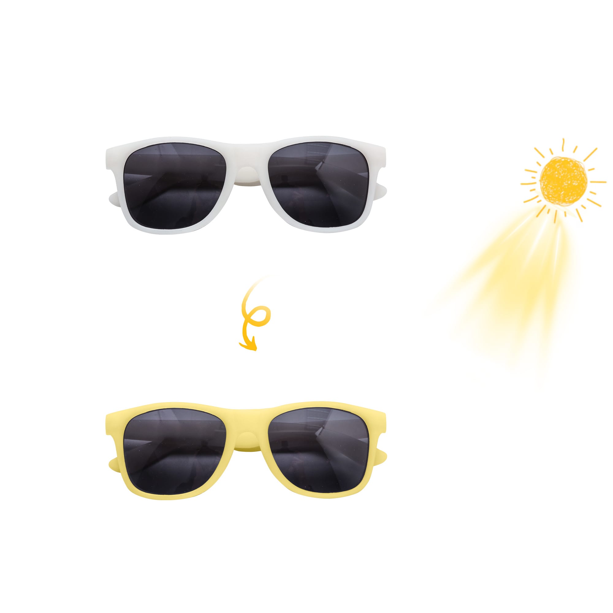 Colour Changing Sunglasses