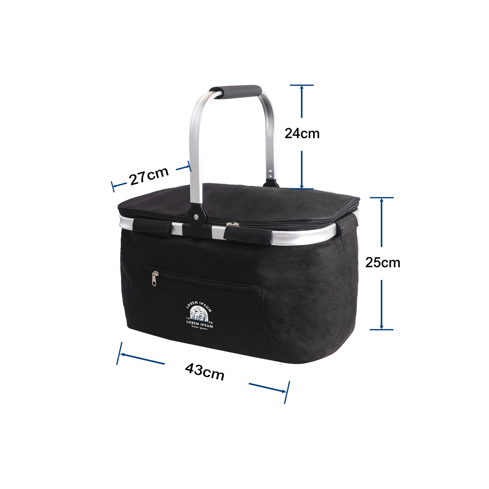 Picnic Cooler Basket