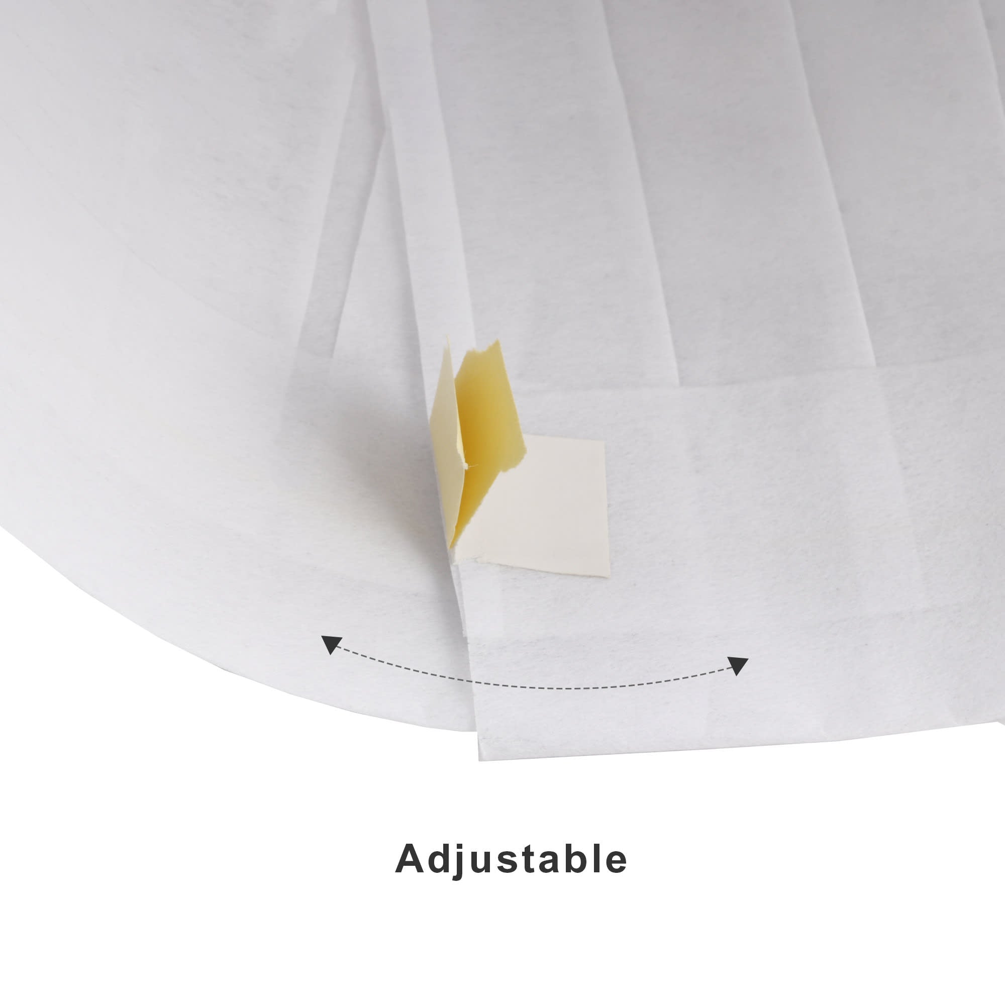Disposable Non-woven Chef Hat 23cm