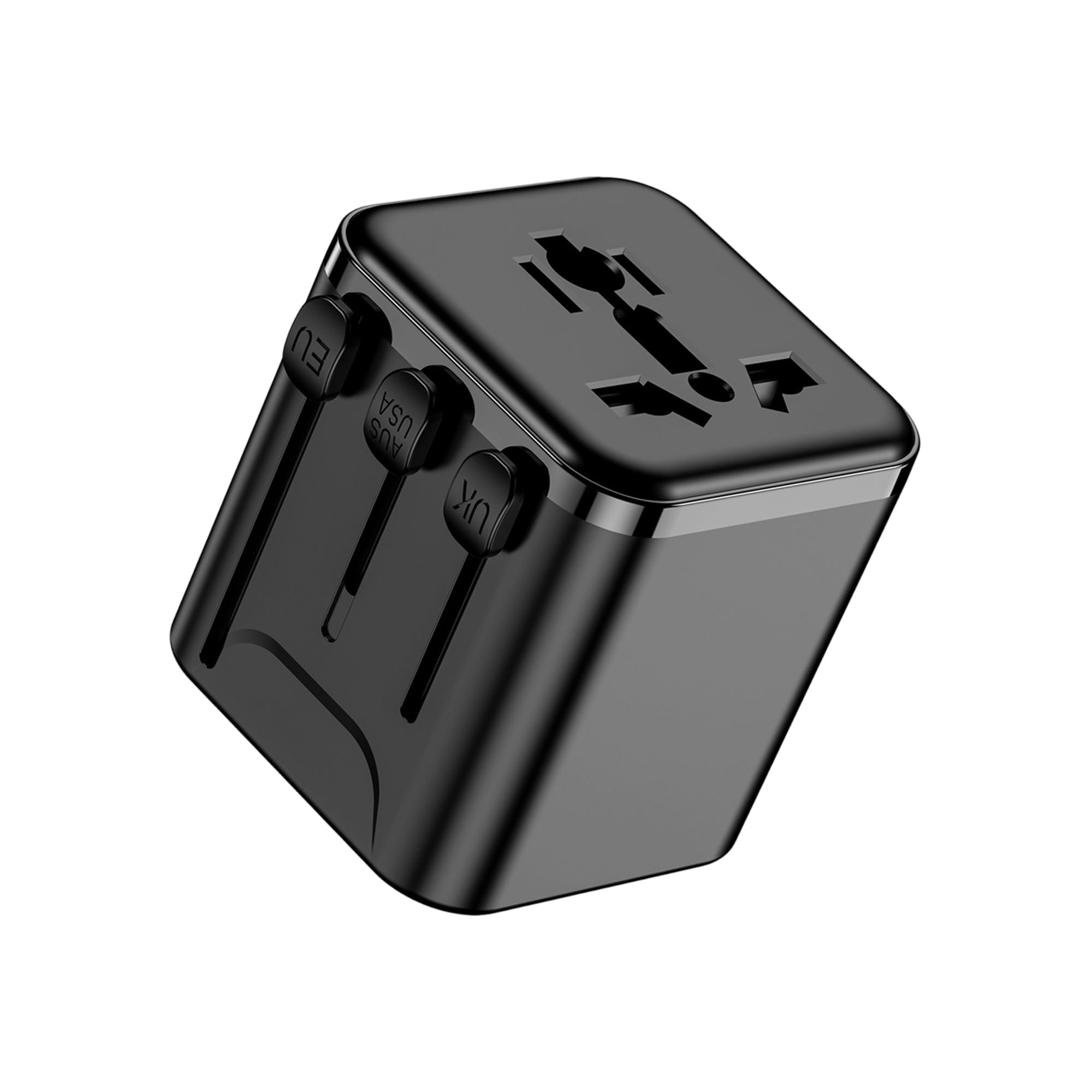 Mini Universal Travel Adapter (No USB Port)