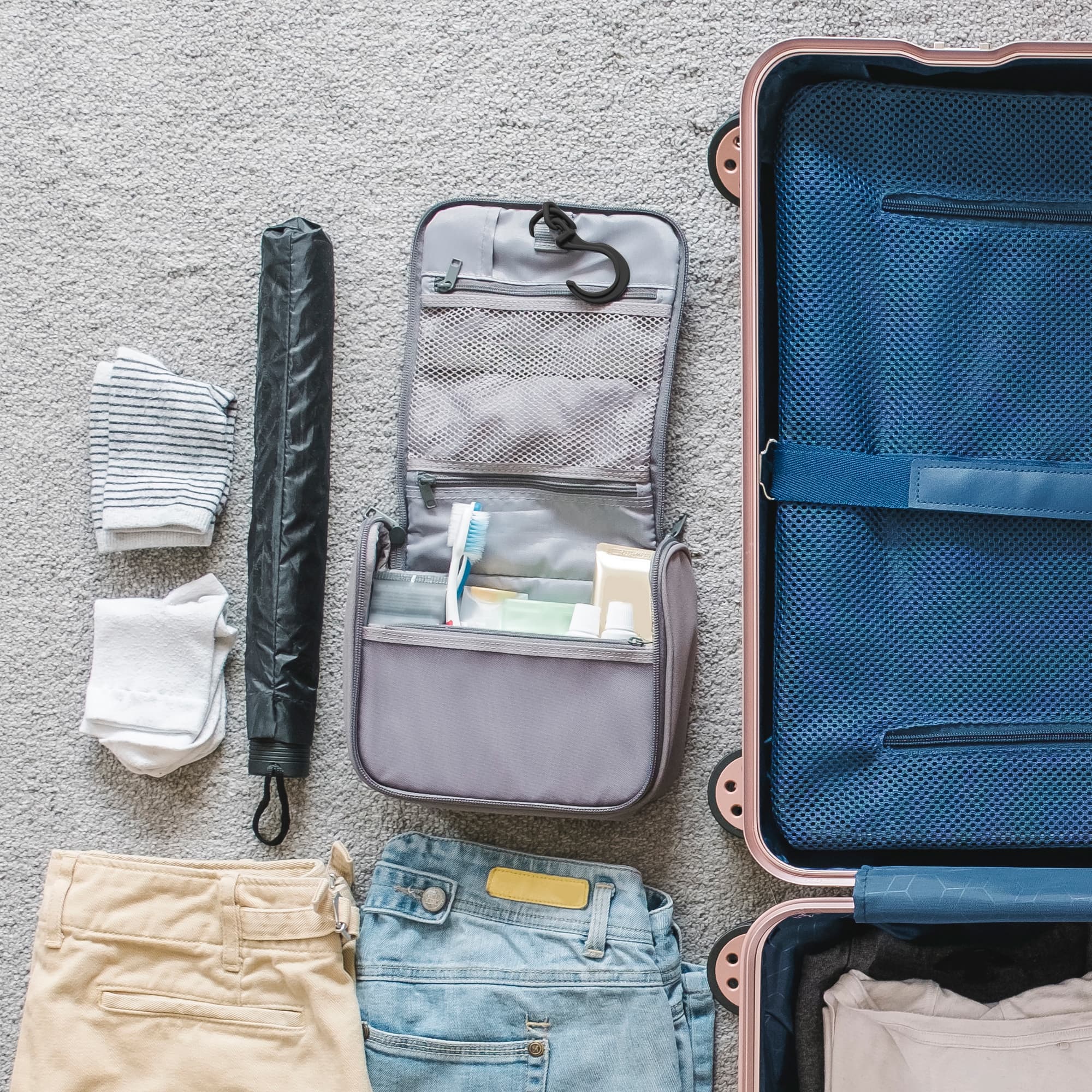 Hanging Travel Toiletry Bag