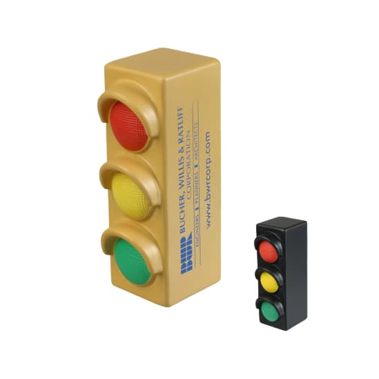 Traffic Light Shape Stress Reliever