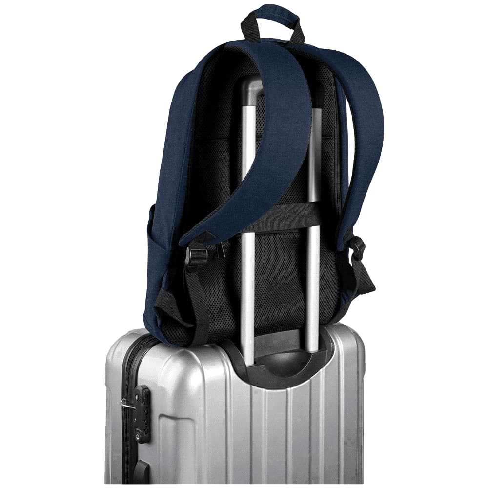 Darani GRS Recycled Canvas Anti-Theft 15" 21L Laptop Backpack