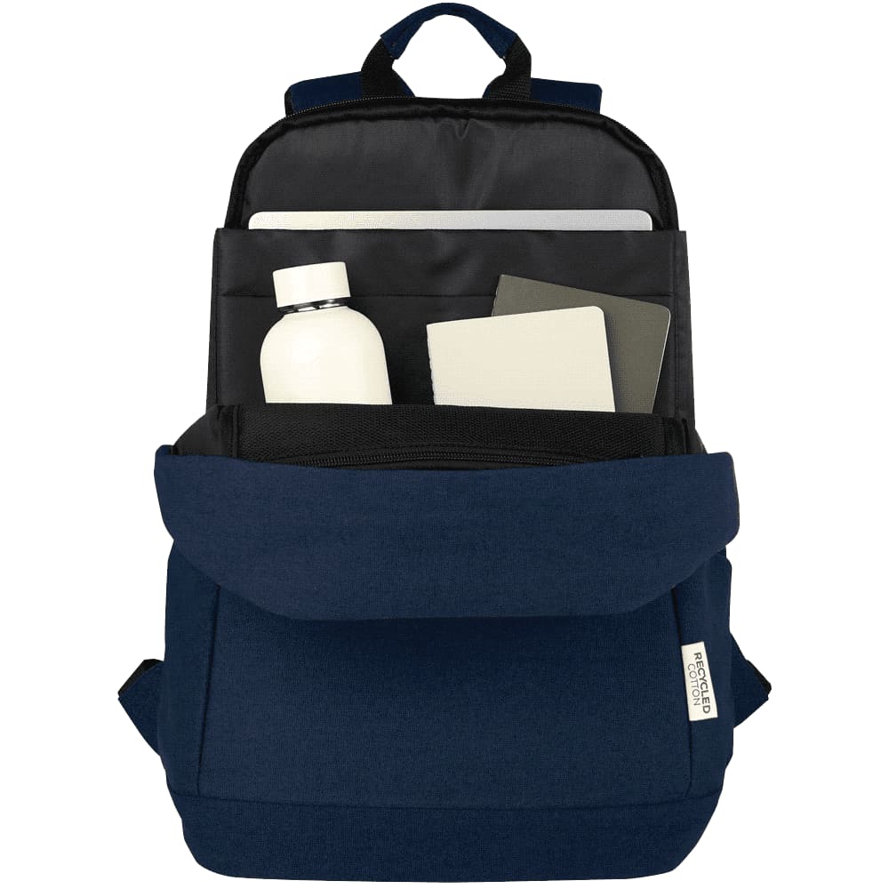 Darani GRS Recycled Canvas Anti-Theft 15" 21L Laptop Backpack
