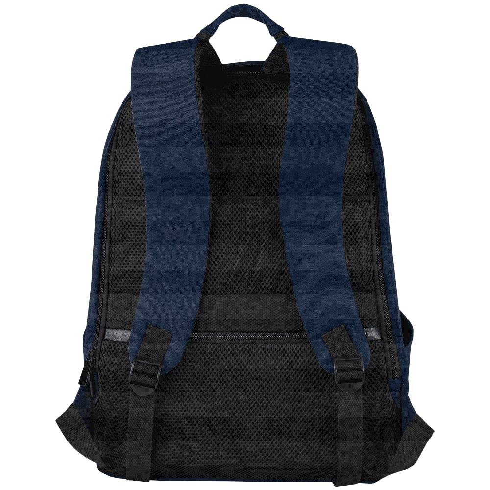 Darani GRS Recycled Canvas Anti-Theft 15" 21L Laptop Backpack