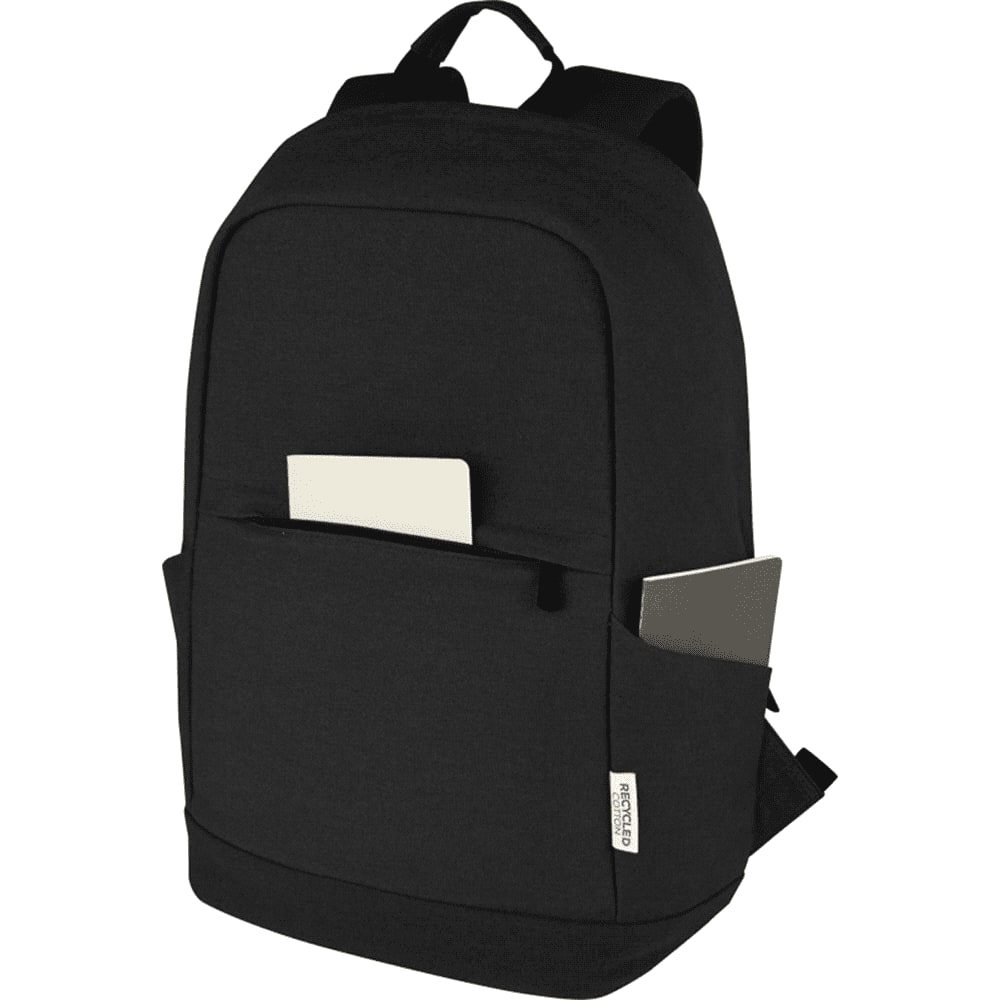 Darani GRS Recycled Canvas Anti-Theft 15" 21L Laptop Backpack