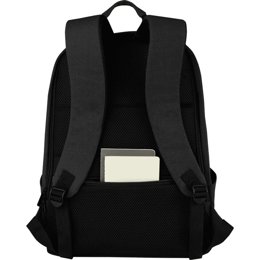 Darani GRS Recycled Canvas Anti-Theft 15" 21L Laptop Backpack