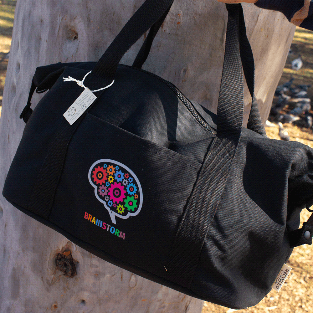 Darani GRS Recycled Canvas Sports Bag 26L
