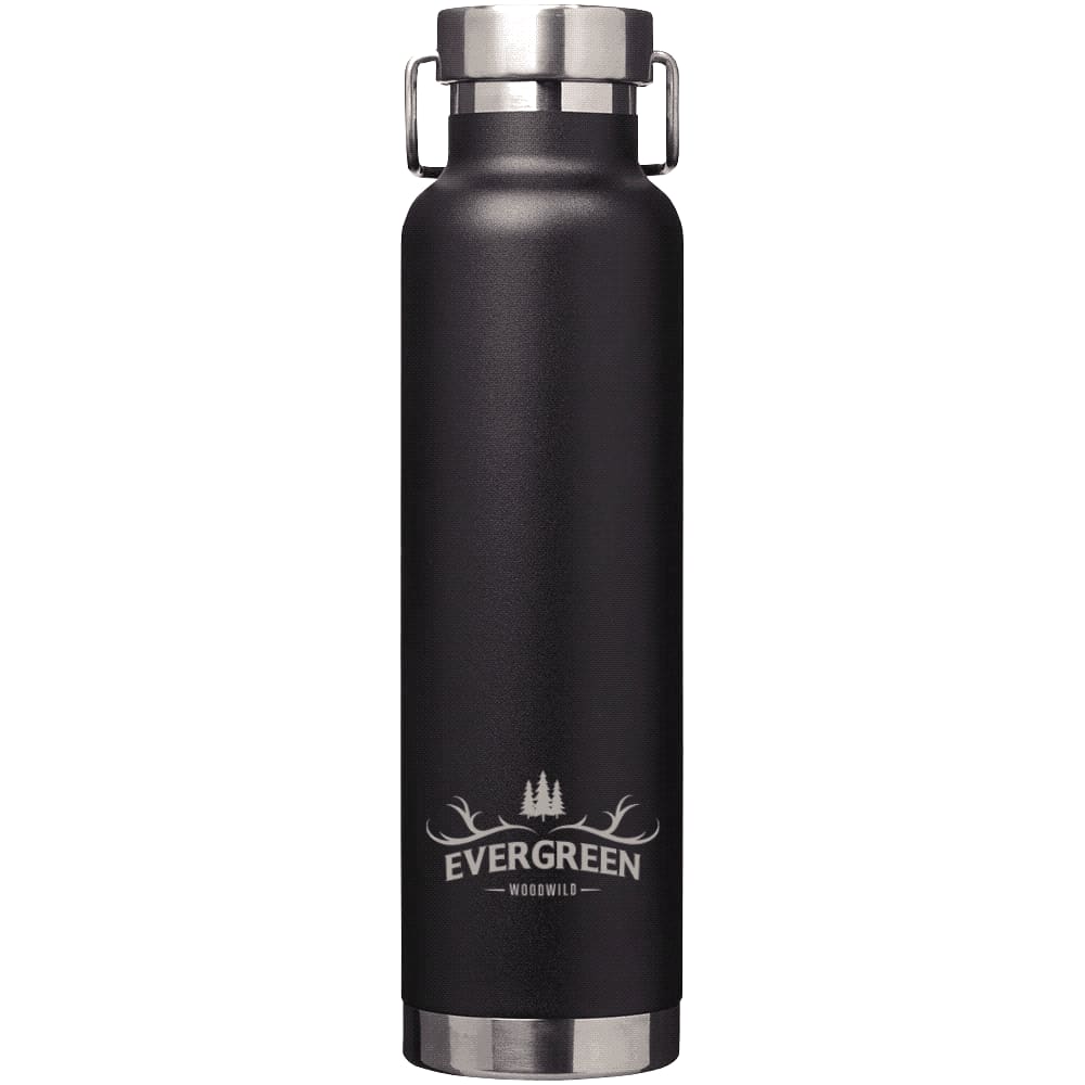 Darani Recycled SS Thor Copper Vacuum Insulated Bottle 650ml