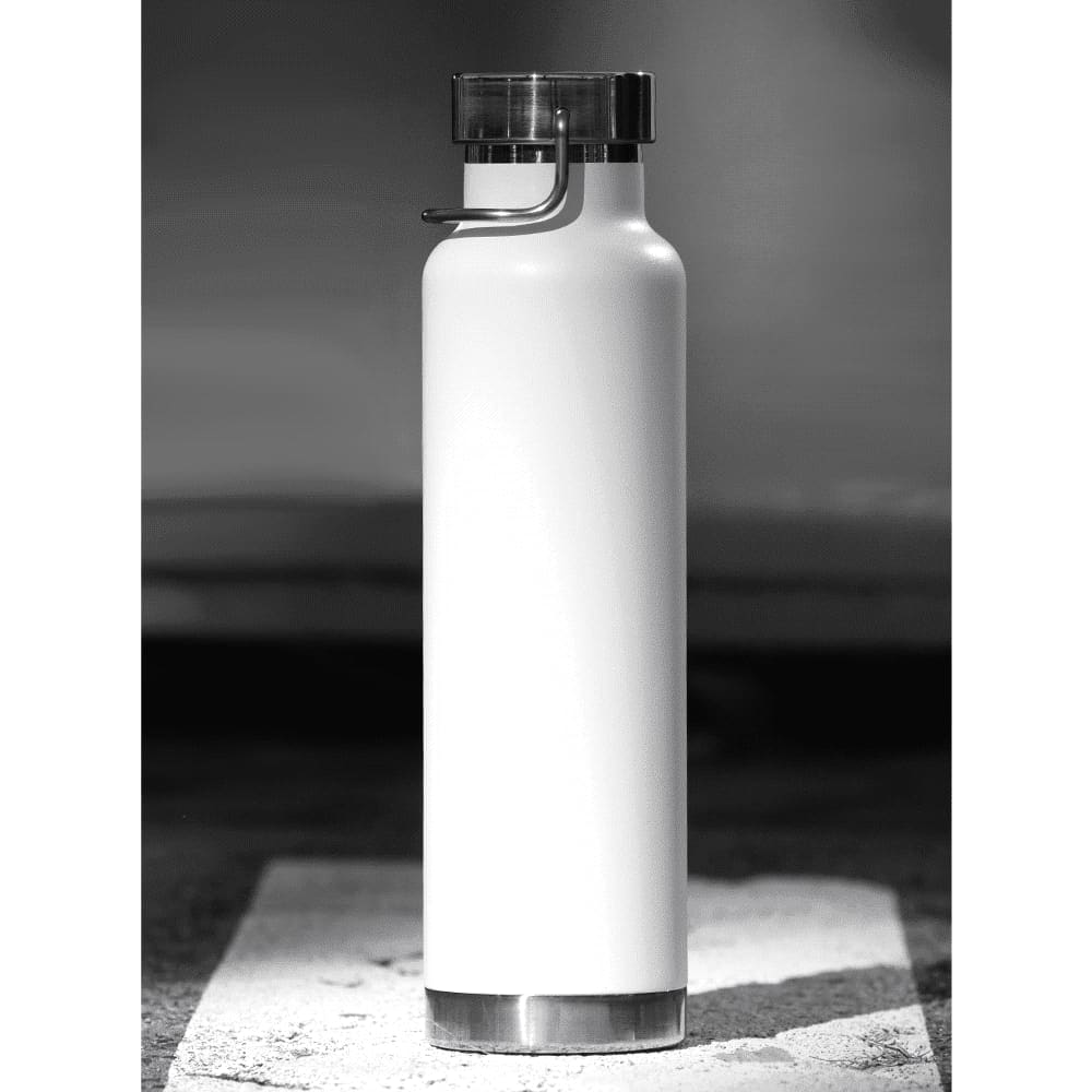 Darani Recycled SS Thor Copper Vacuum Insulated Bottle 650ml