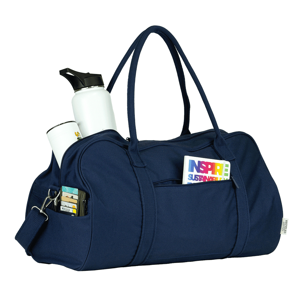 Darani GRS Recycled Canvas Duffle 48L