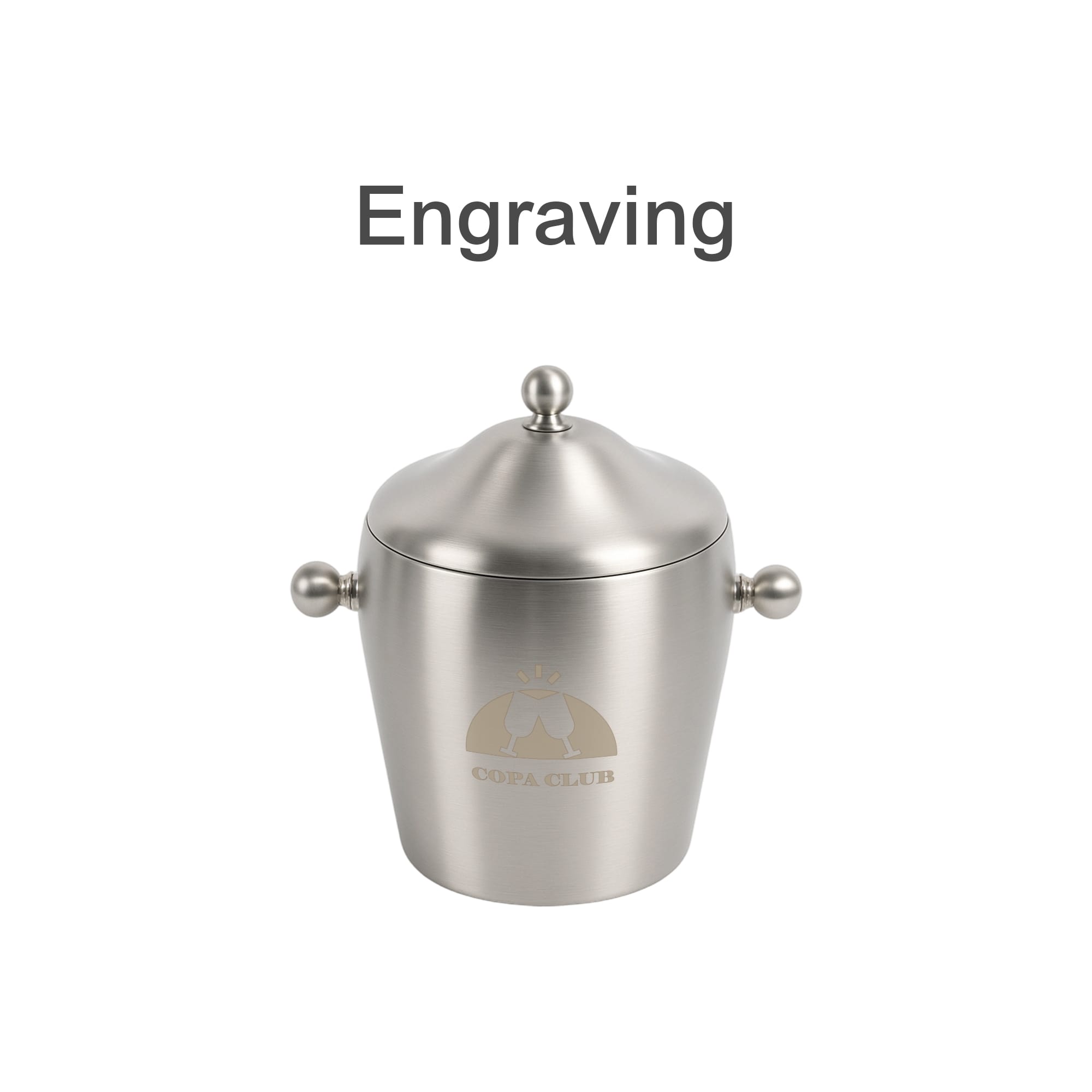 Stainless Steel Ice Bucket