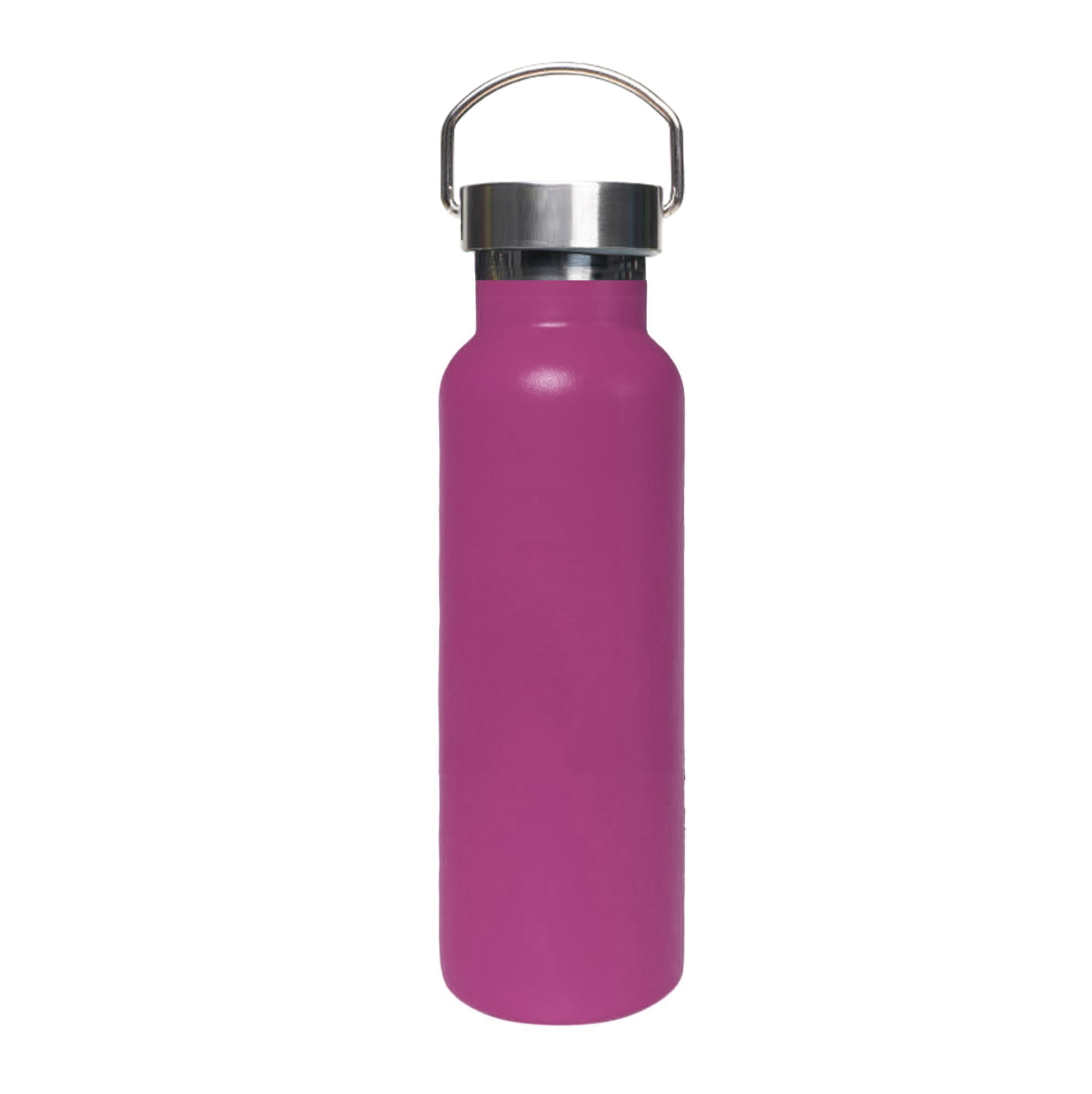 600ml Double Wall Vacuum Bottle with Stainless Steel Lid