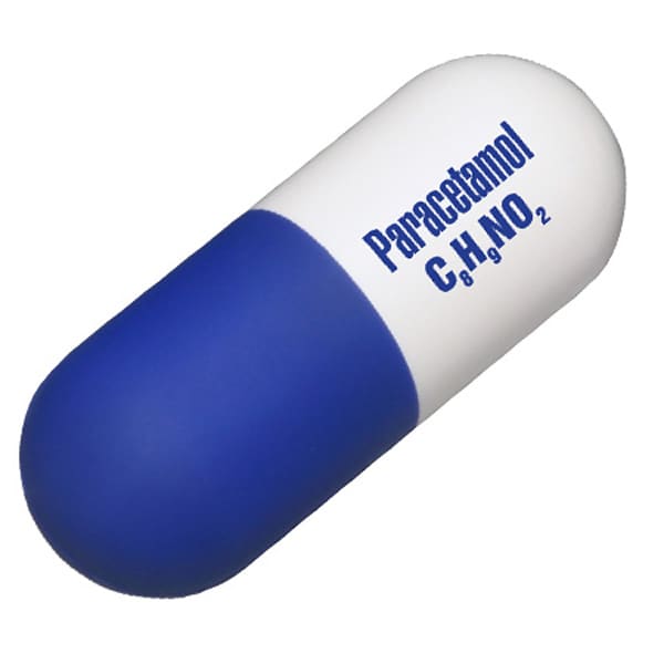 Capsule  Shape Stress Reliever