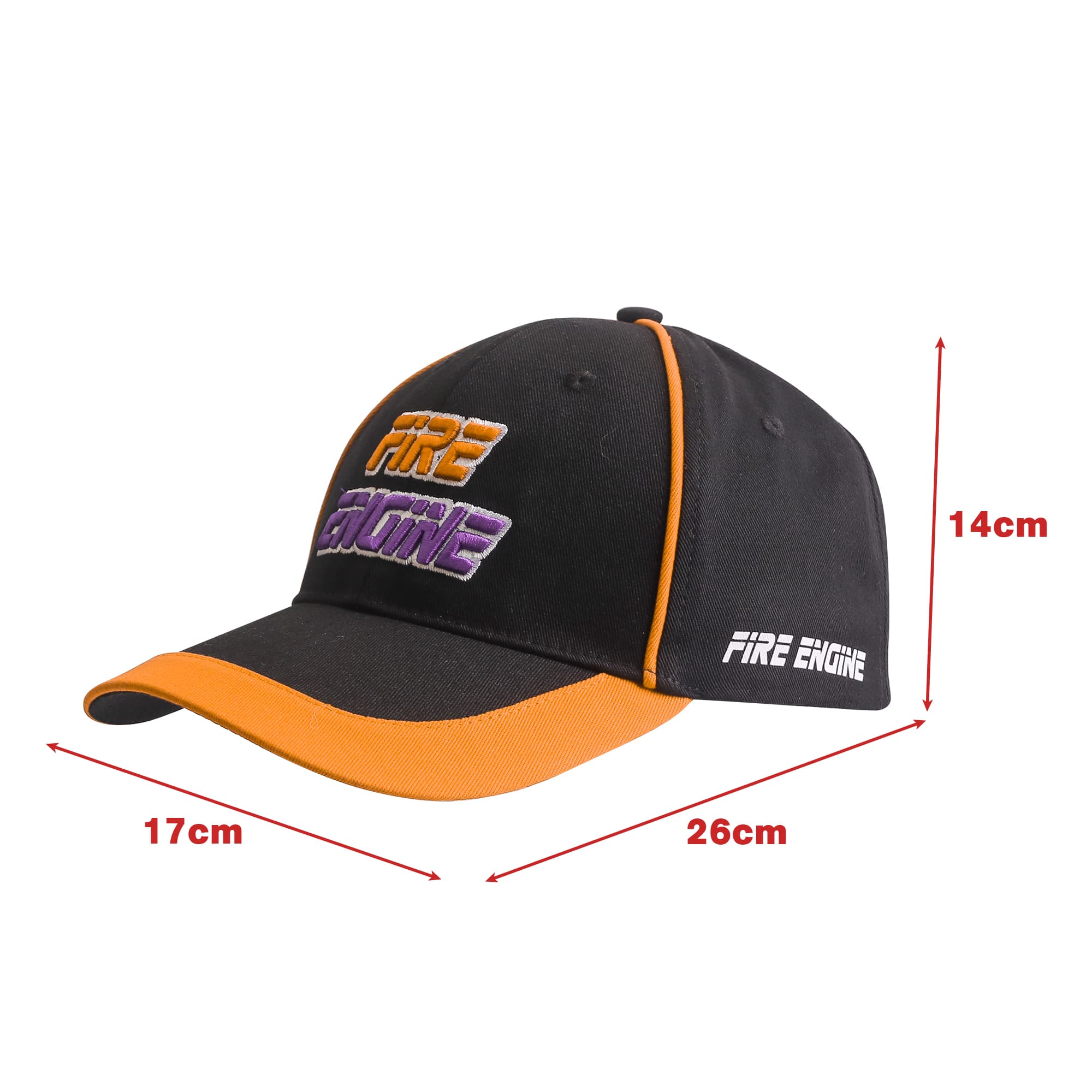 Contrast Trim Cap 6 Panel