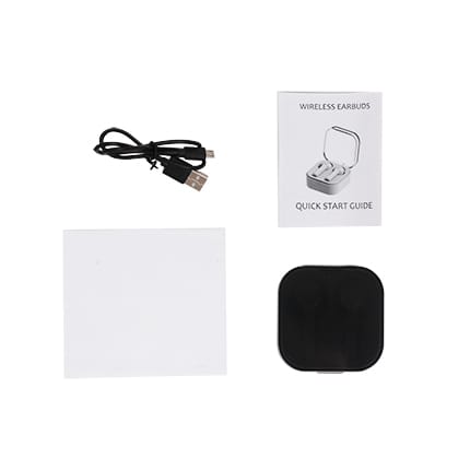 Square True Wireless Earbuds