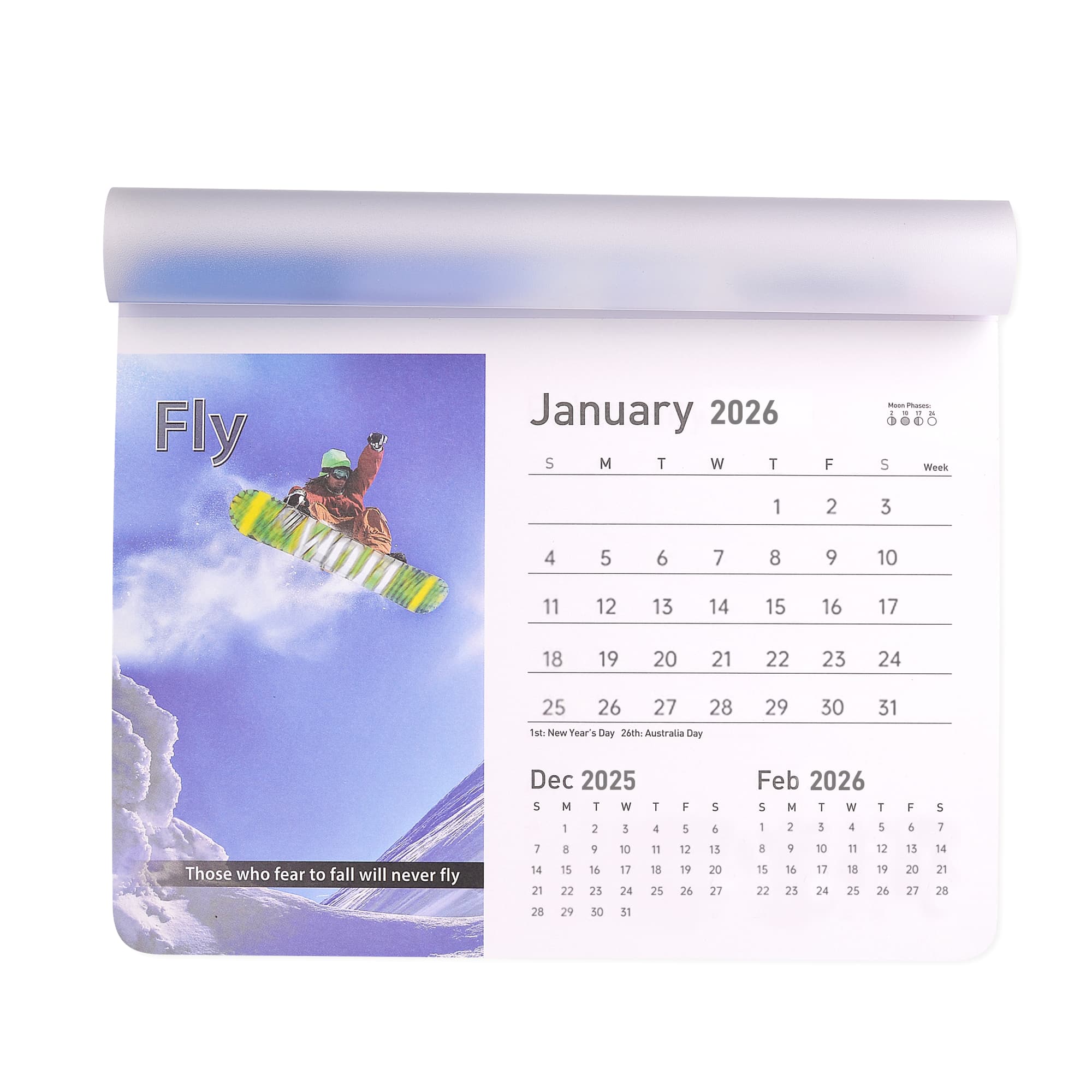 Calendar Mouse Mat