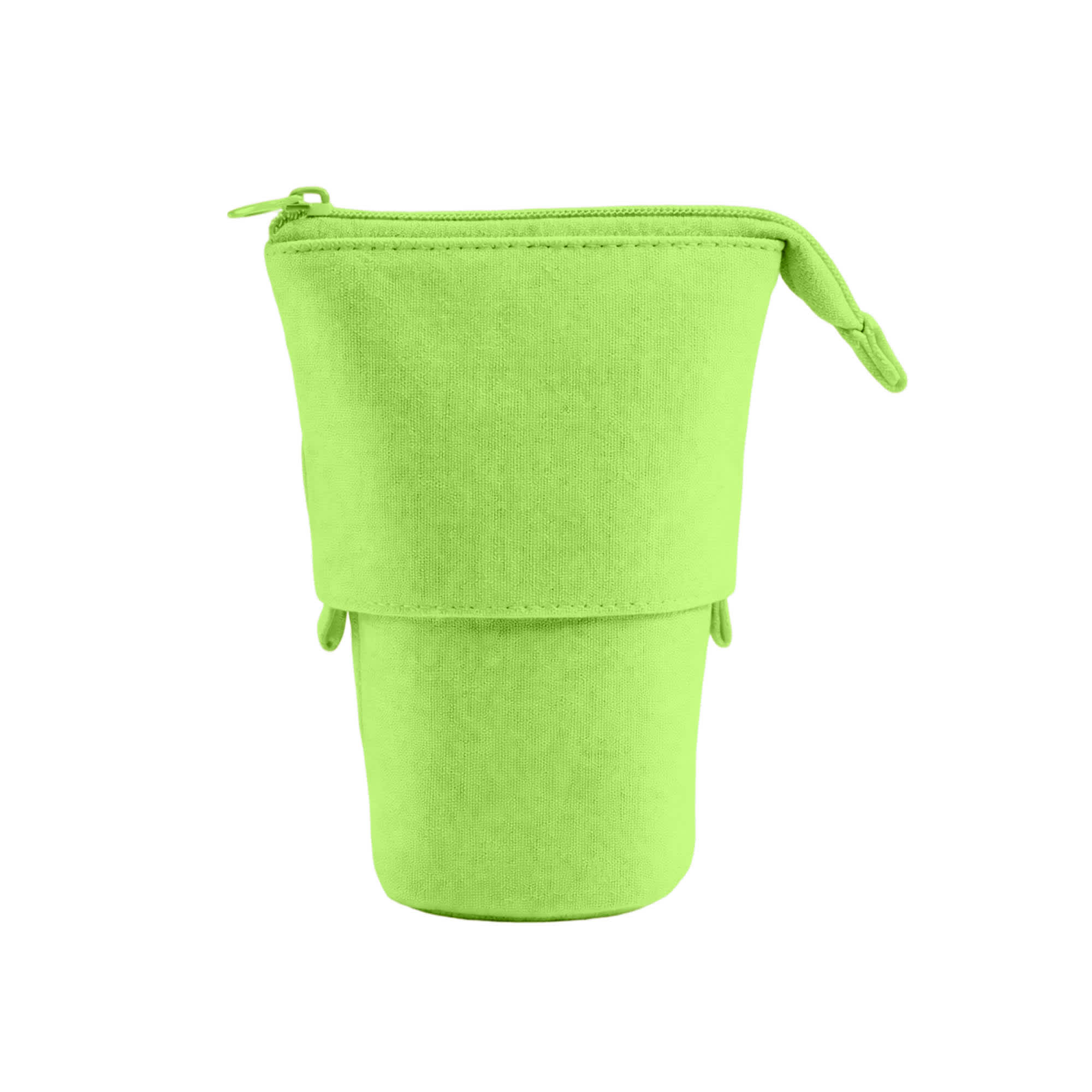 Canvas Expandable Pencil Case