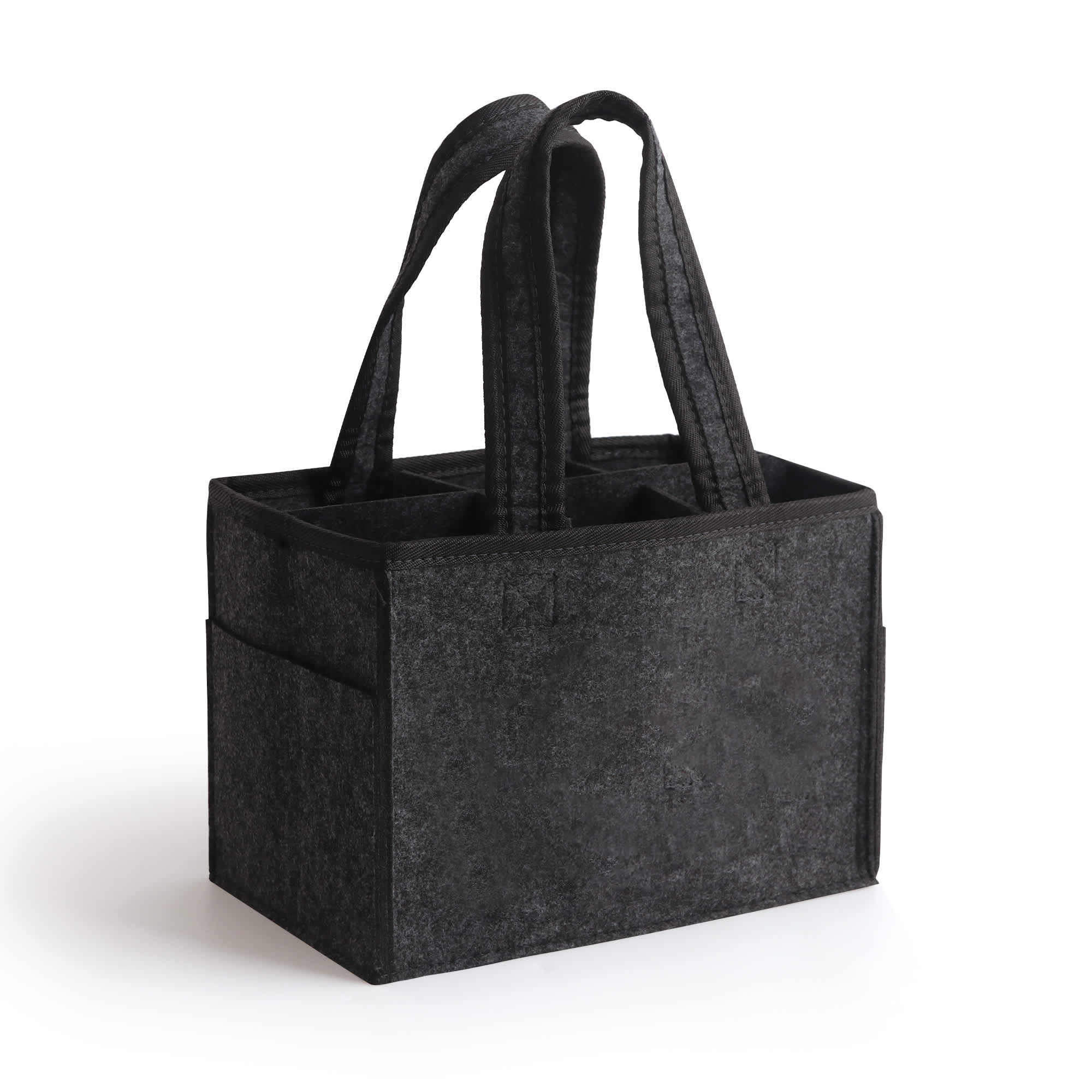Felt Wine Tote Bag