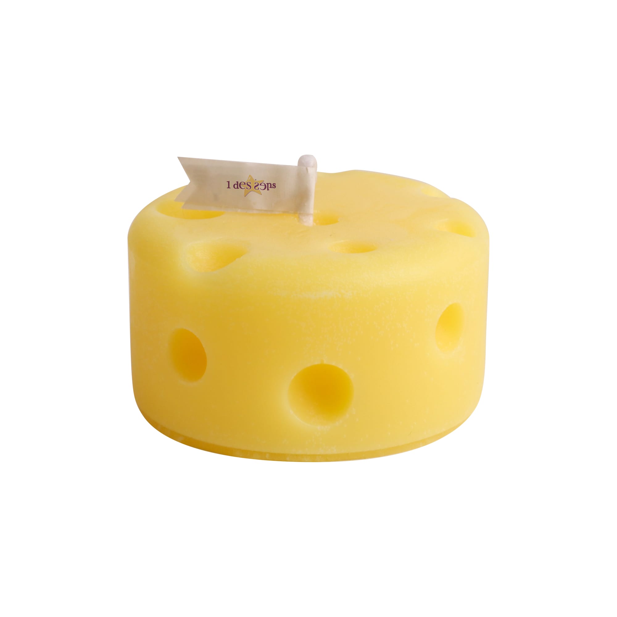 Round Cheese Shape Candles