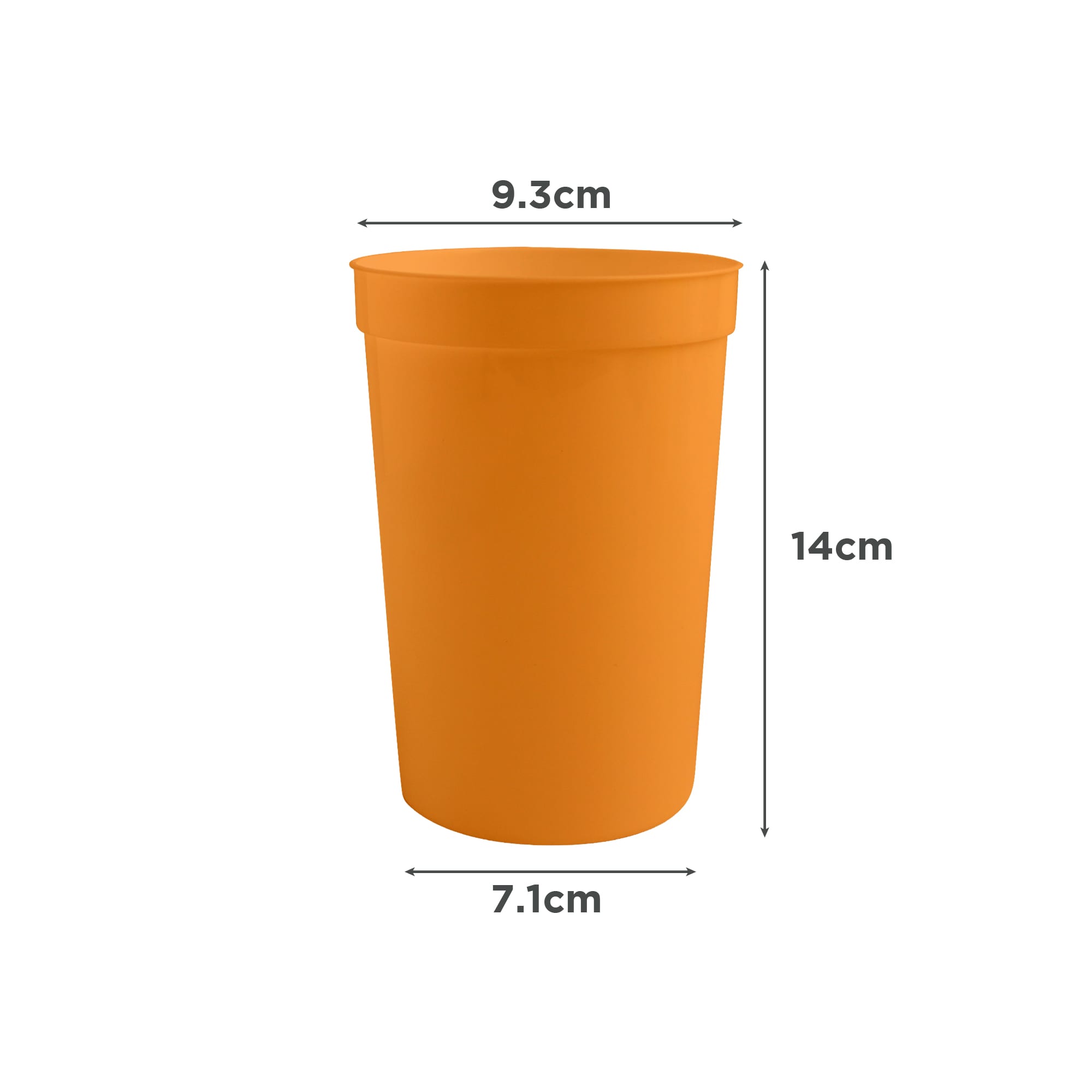 650ml Plastic Stadium Cup
