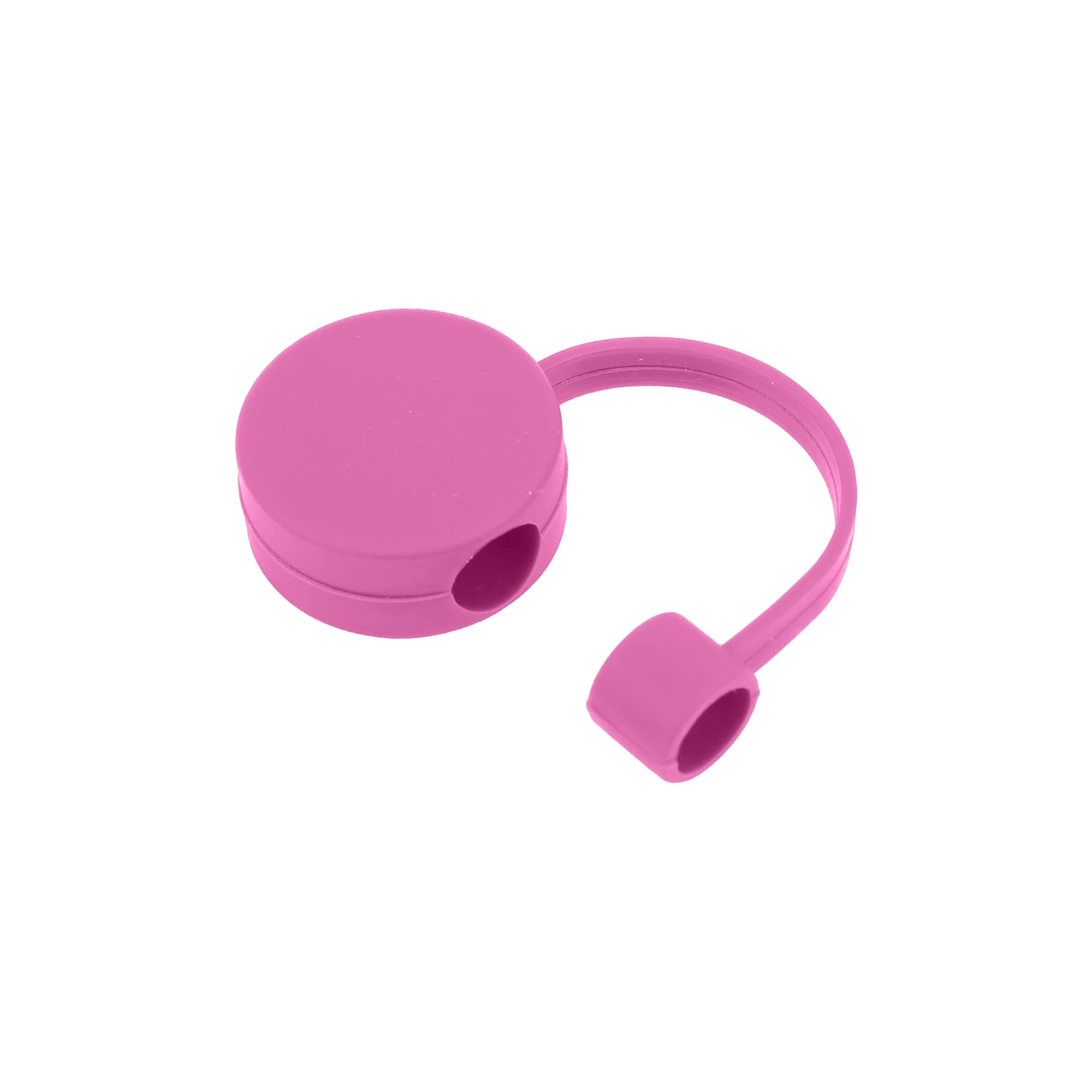 Round Silicone Straw Cover