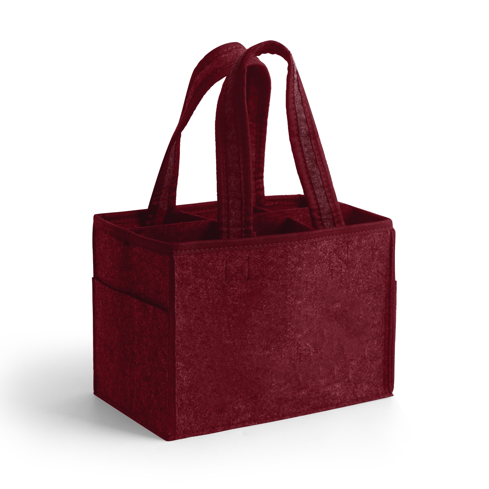 Felt Wine Tote Bag