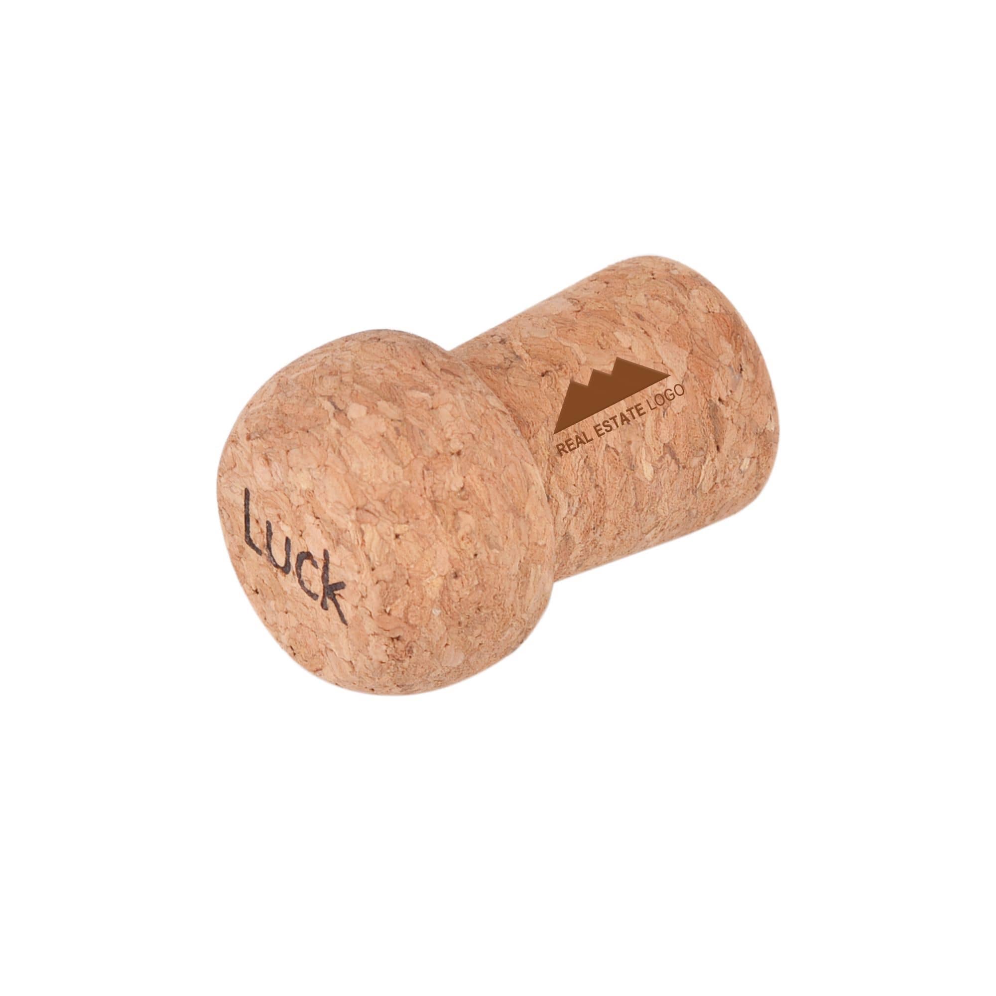 Champagne Cork Flash Drive
