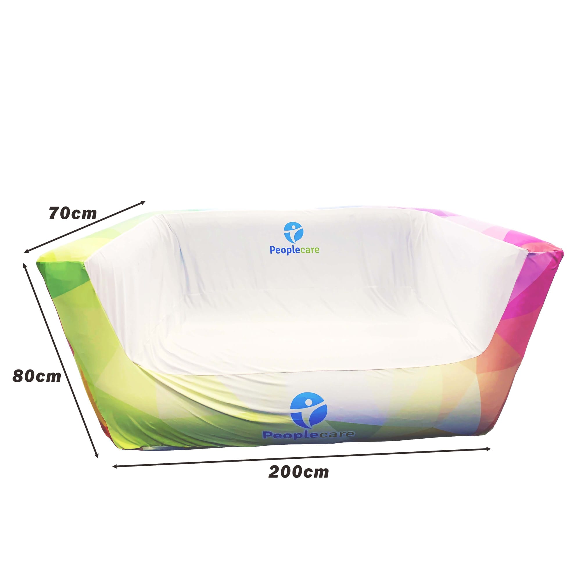 Inflatable Two-seat Sofa