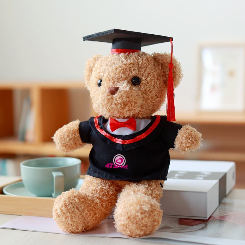 Custom Graduation Plush Toy