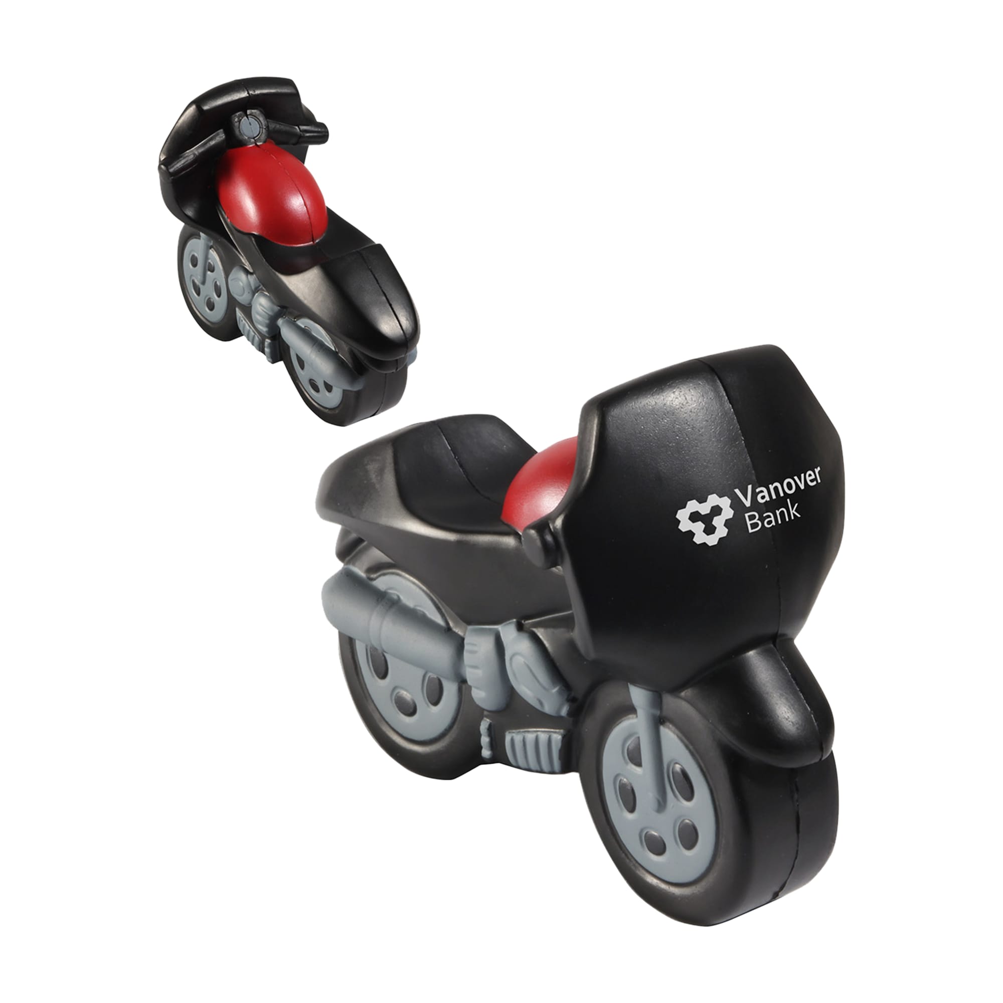 Motobike Shape Stress Reliever