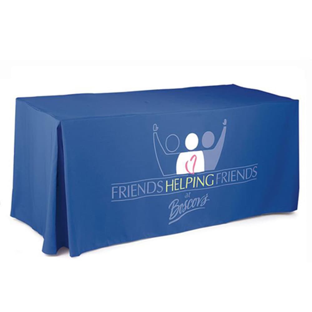 4 Side Pleated Table Cloth * 6ft