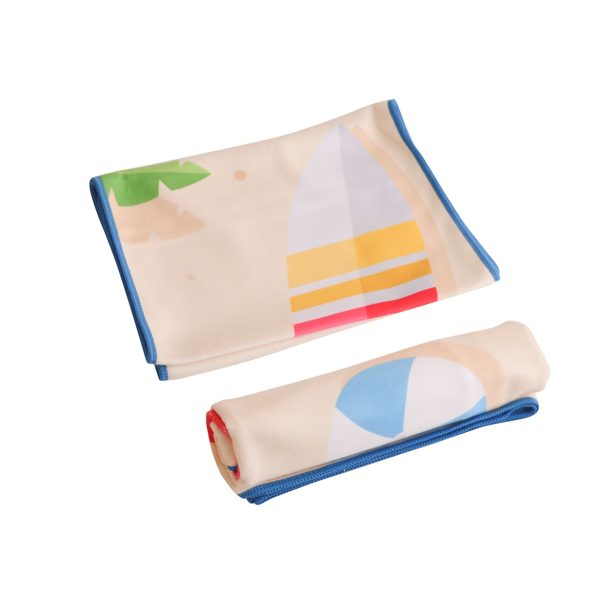 Microfibre Colour Beach Towel (30x130cm)