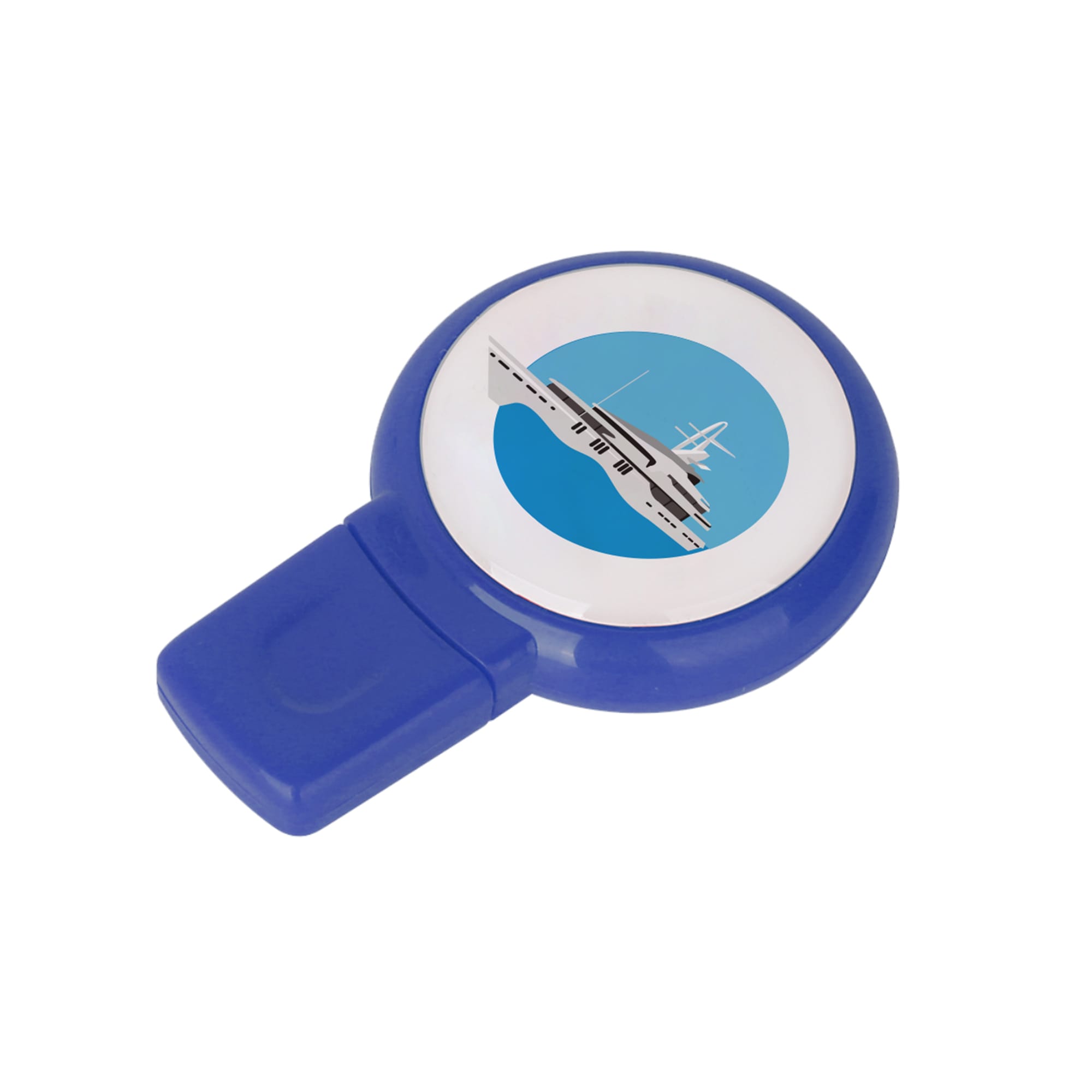 Round Domed Flash Drive