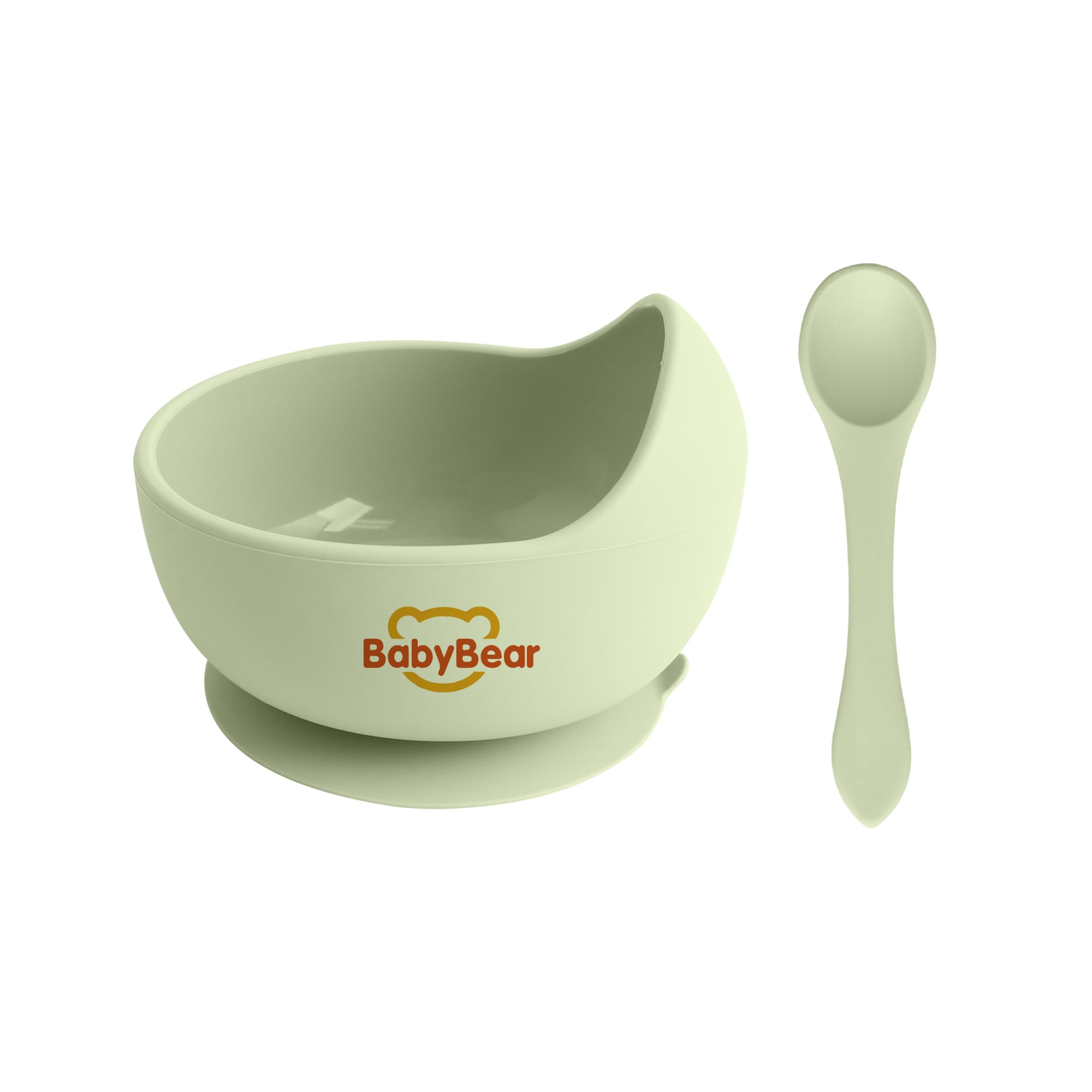 Silicone Kids Suction Bowl