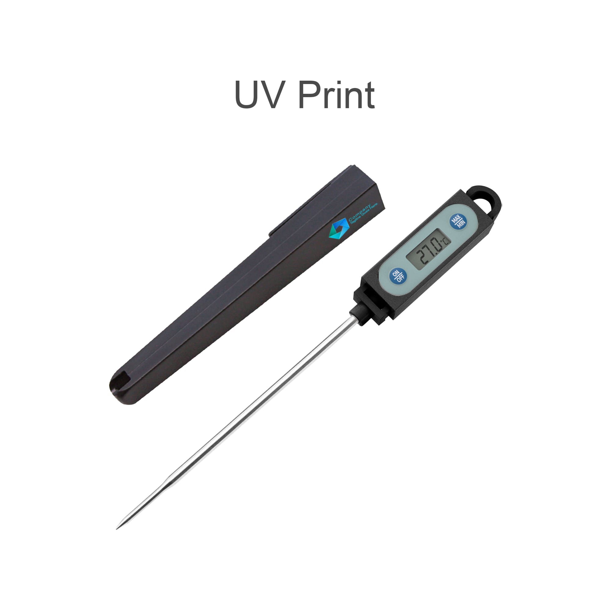 Instant Read Thermometer with Long Probe