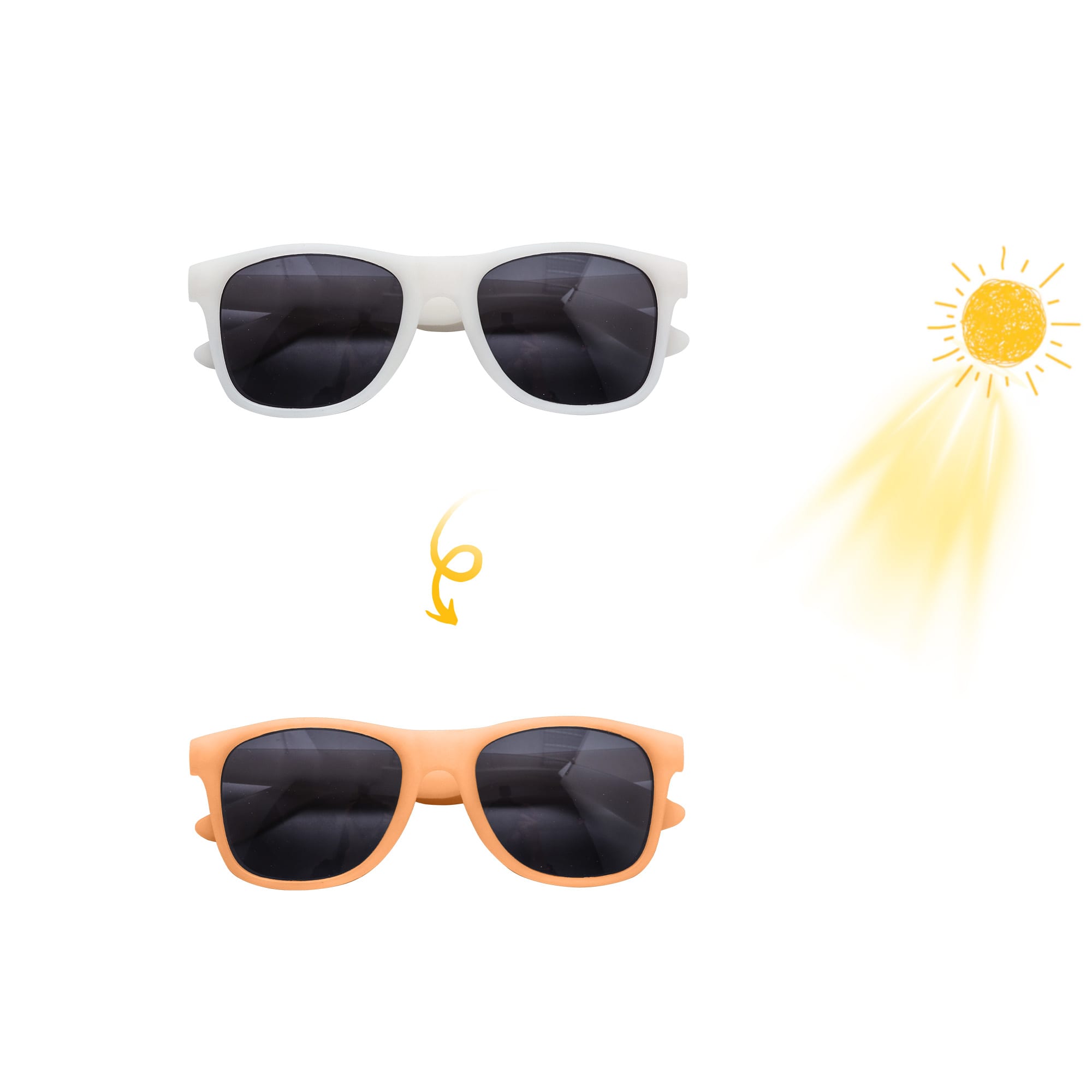 Colour Changing Sunglasses