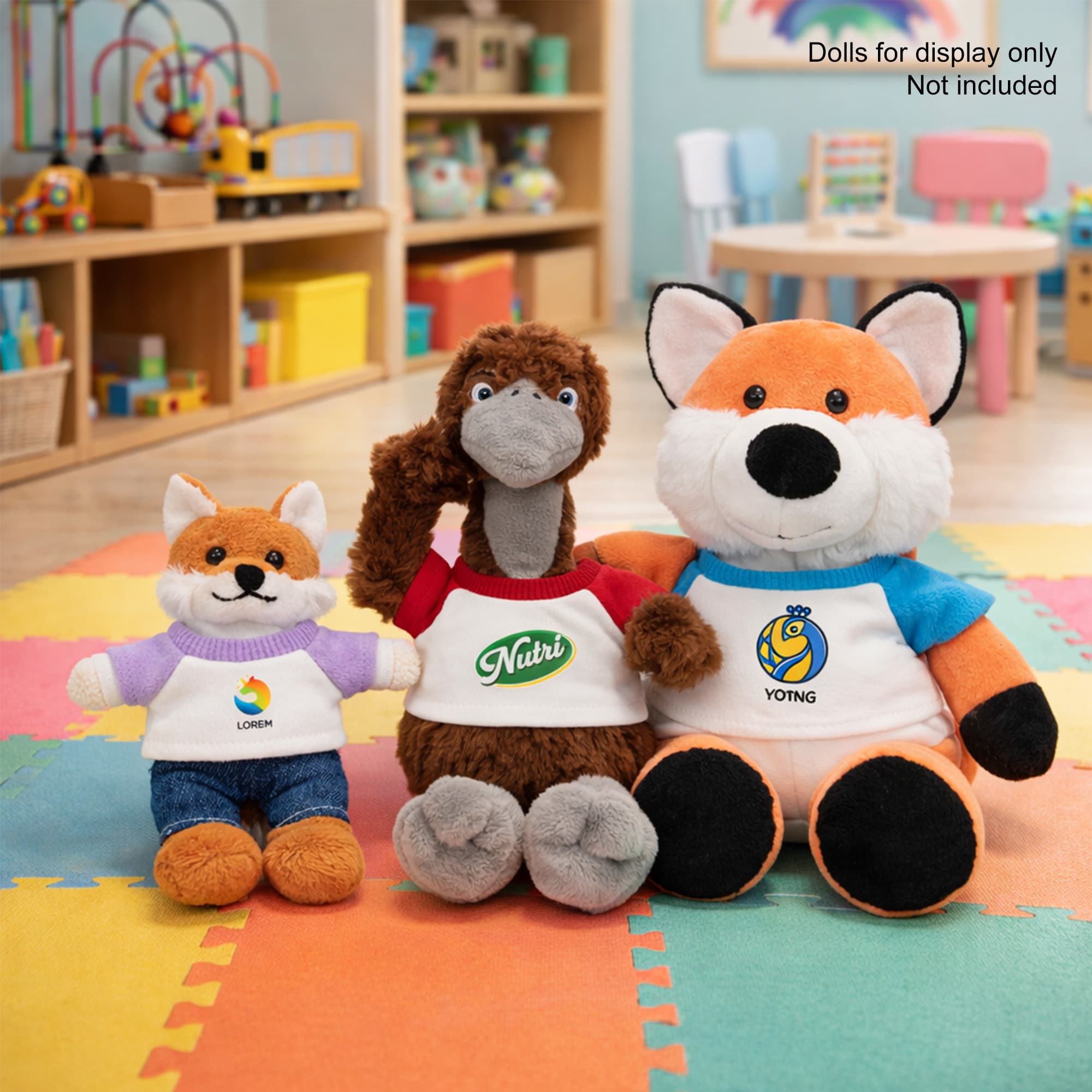 Plush Doll Raglan T-Shirt