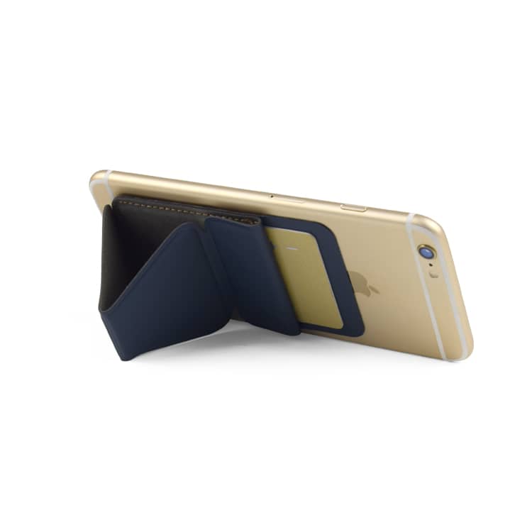 PU Phone Stand Card Holder