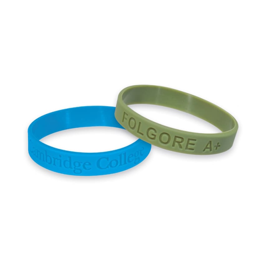 Debossed Wristband
