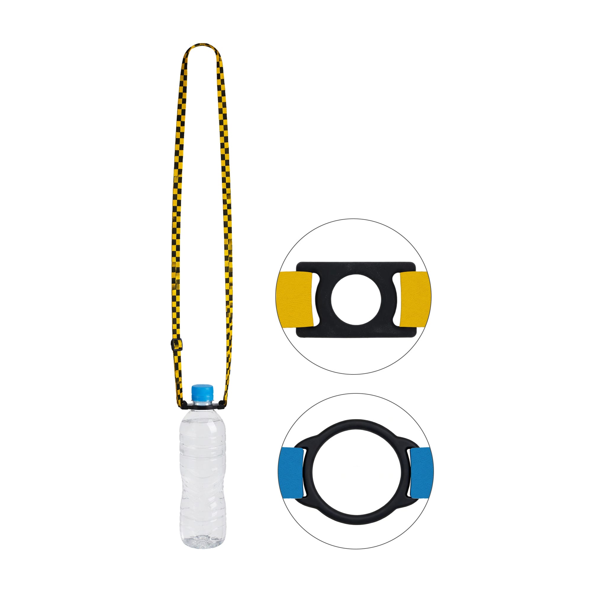 RPET Outdoor Water Bottle Lanyard