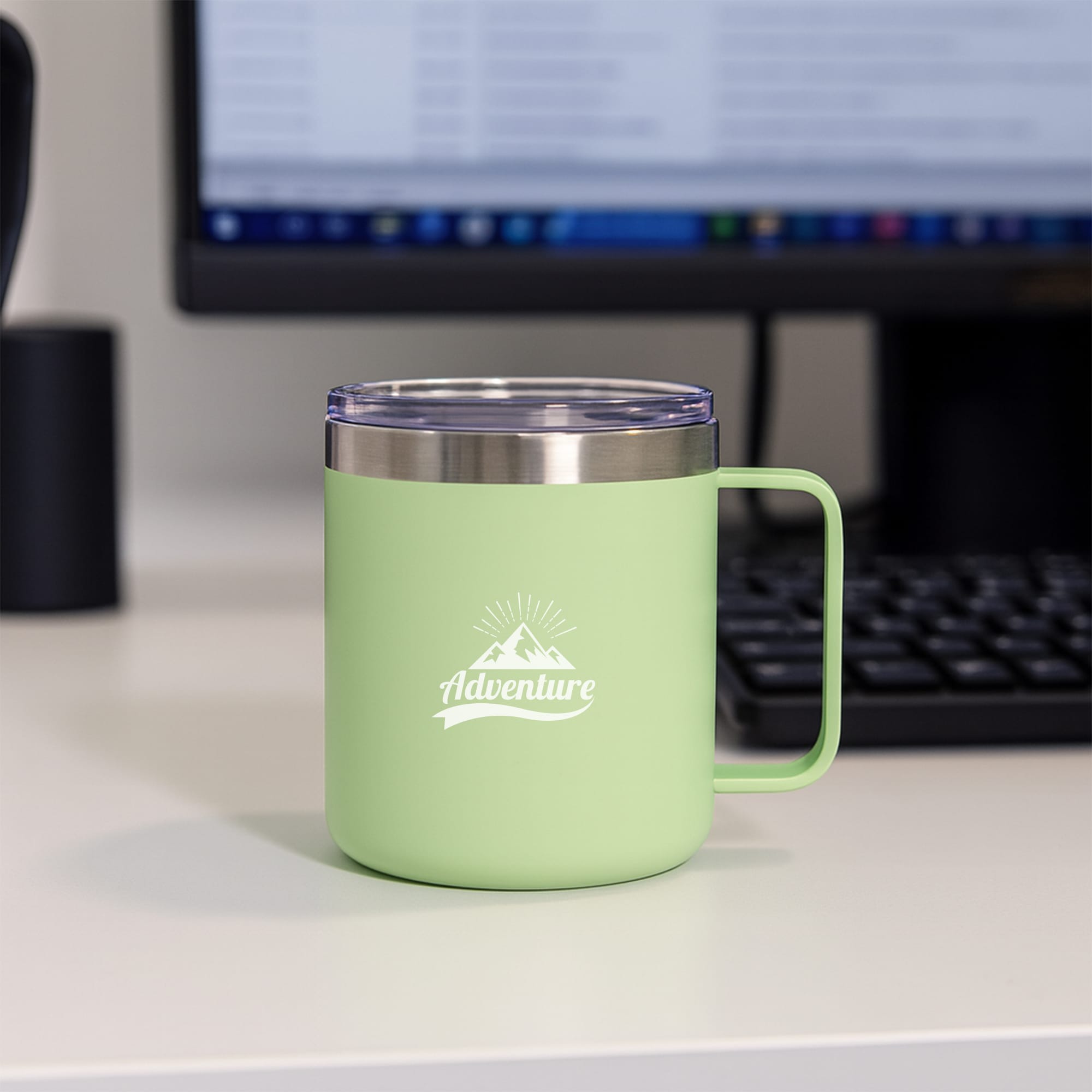 450ML RCS Recycled Stainless Steel Office Coffee Cup