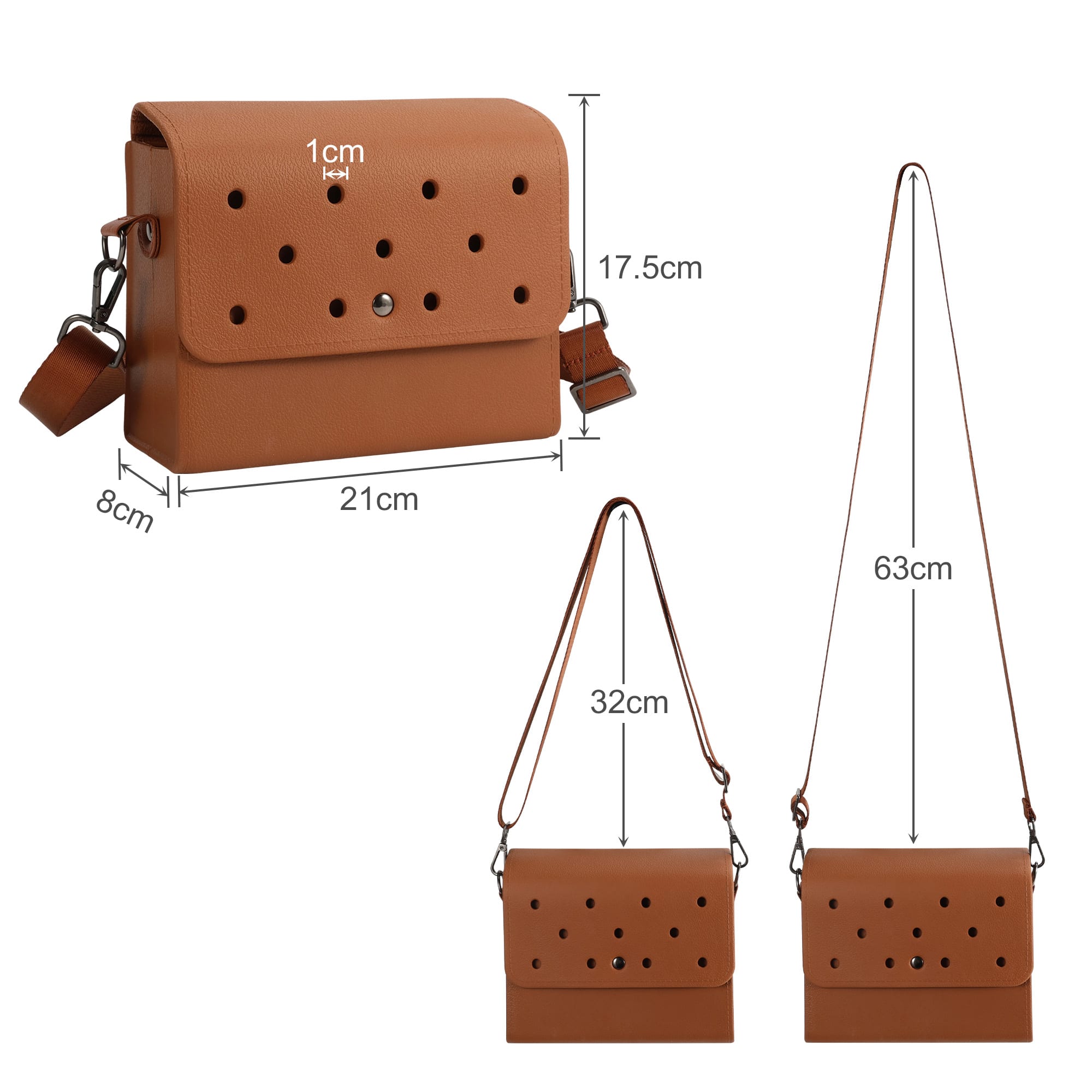 EVA Holes Briefcase