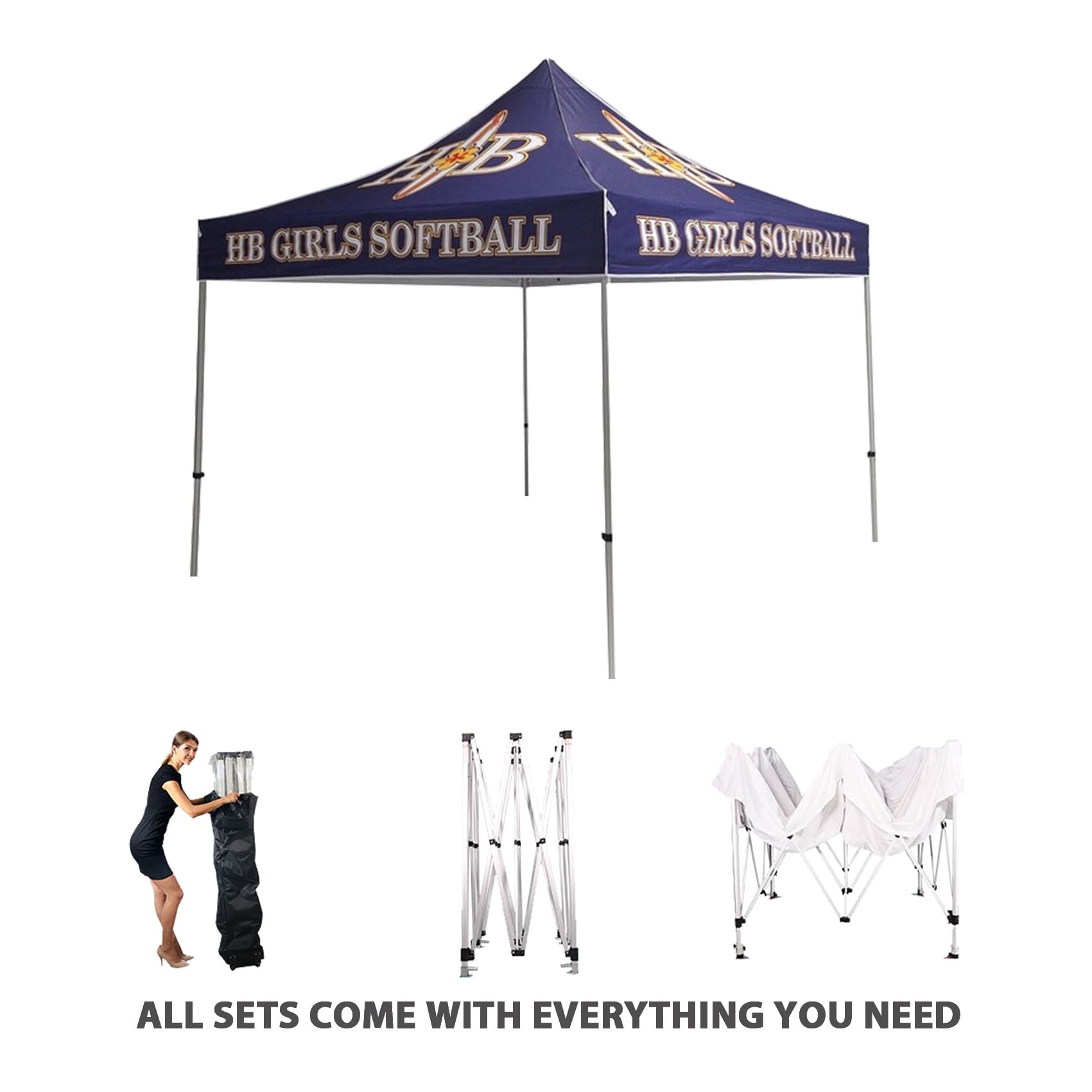 3*3m Regular Marquee 10x10ft