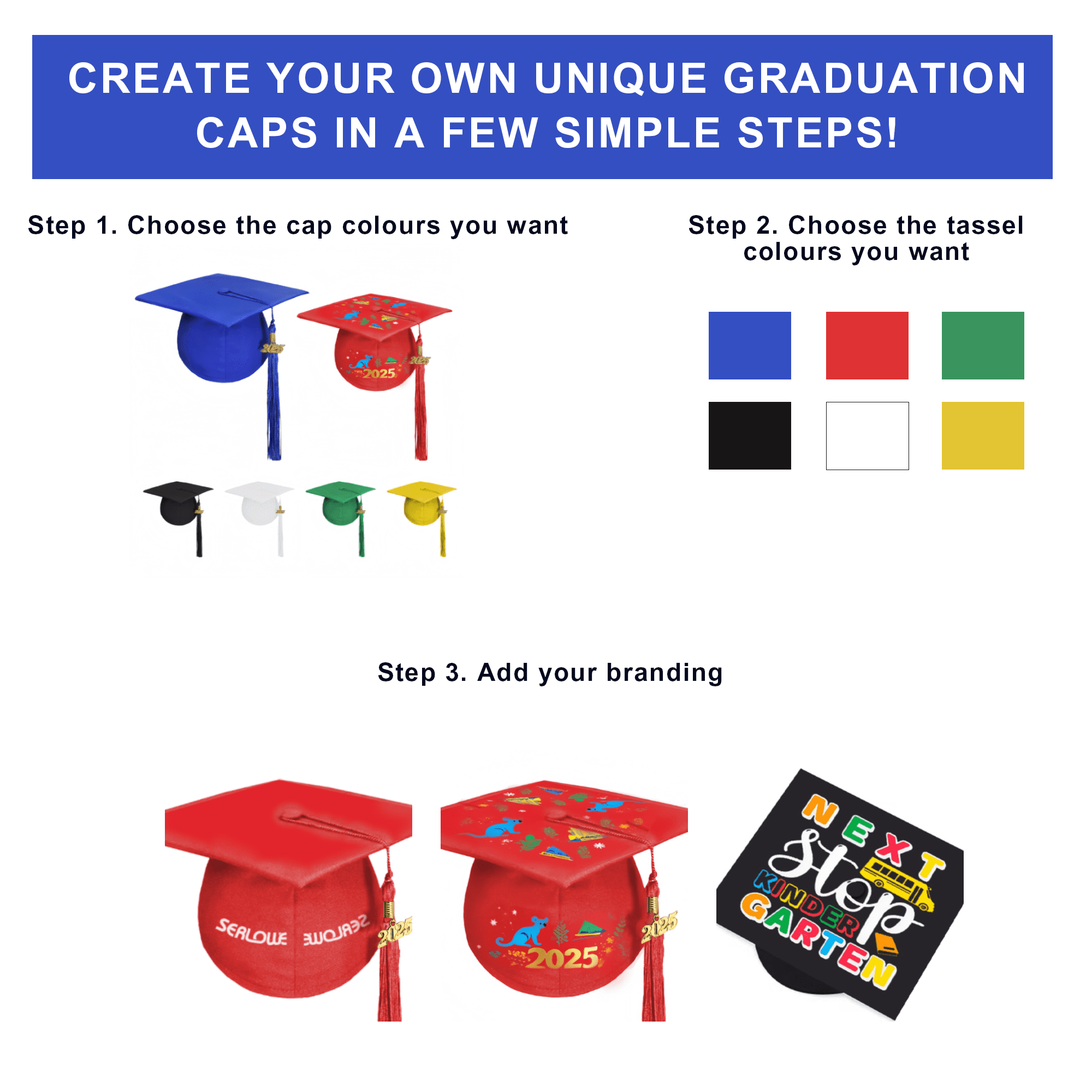 Mortarboard Graduation Cap